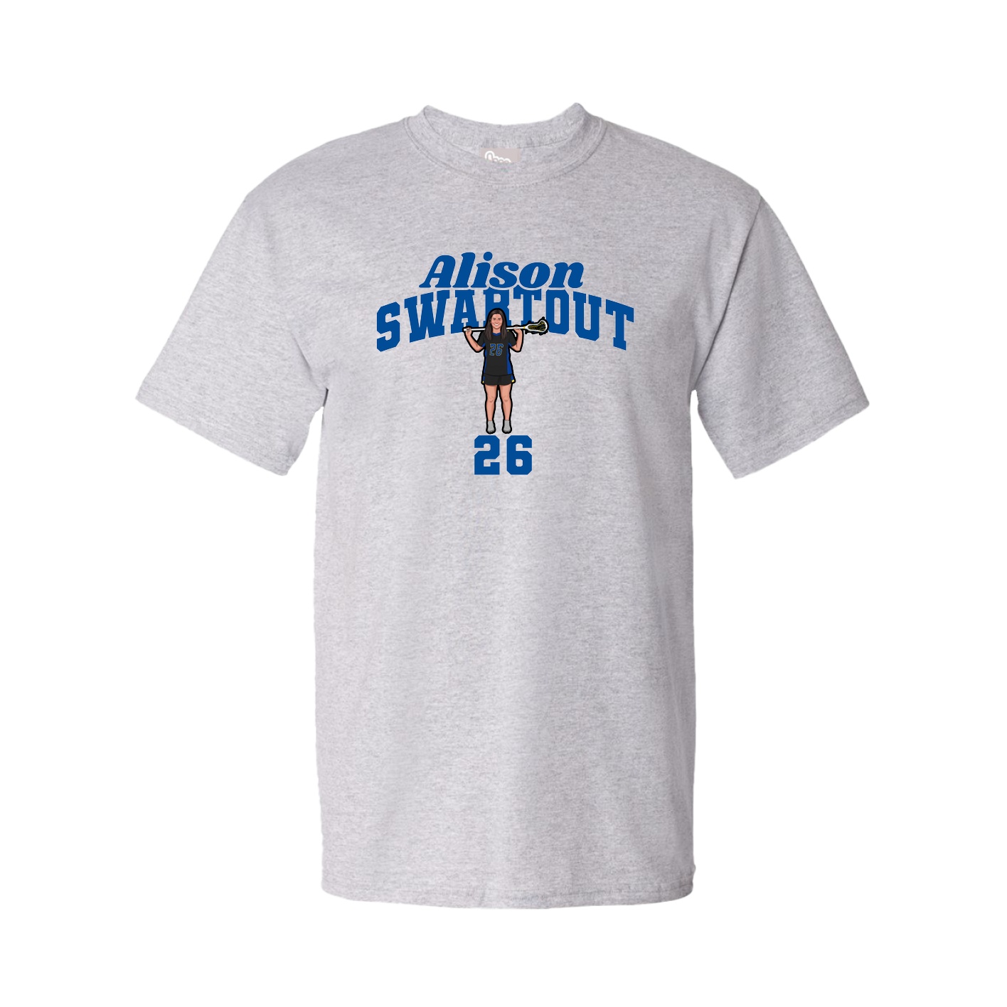 Tee — Signature Arch in Grey