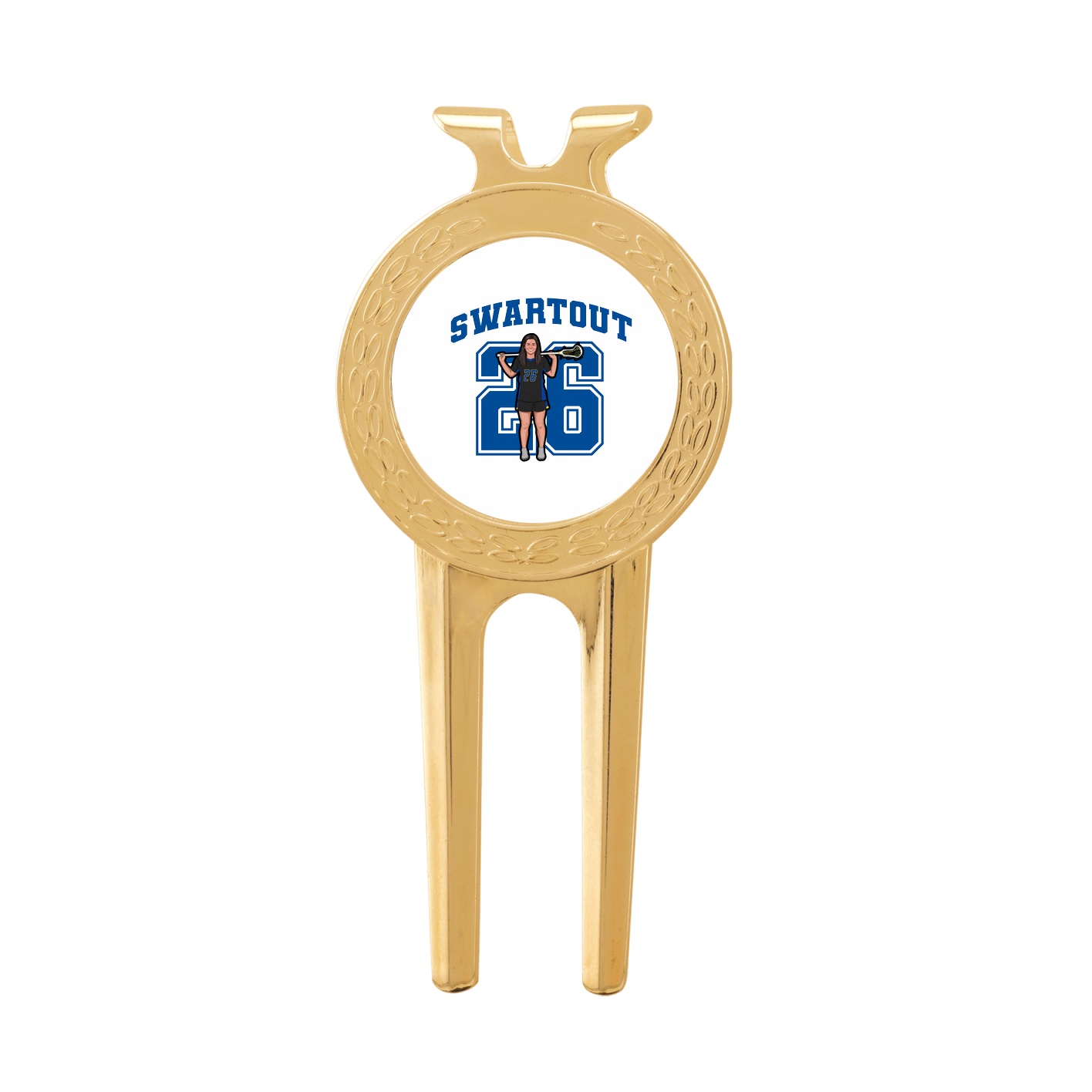 Divot Tool with Ball Marker — Number in Classic