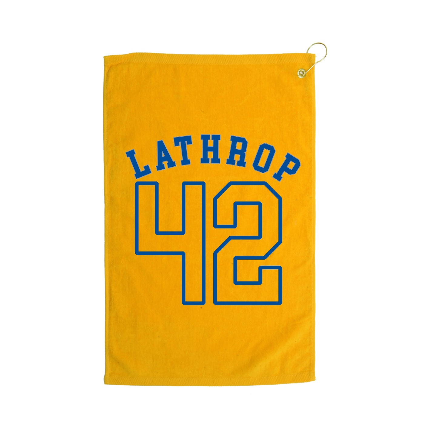 Golf Towel — Shirsey Arch in Gold