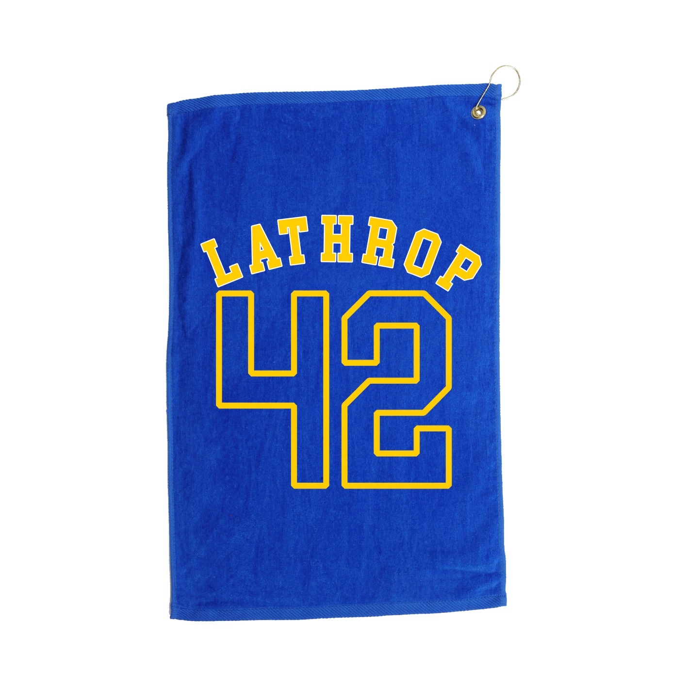 Golf Towel — Shirsey Arch in Royal