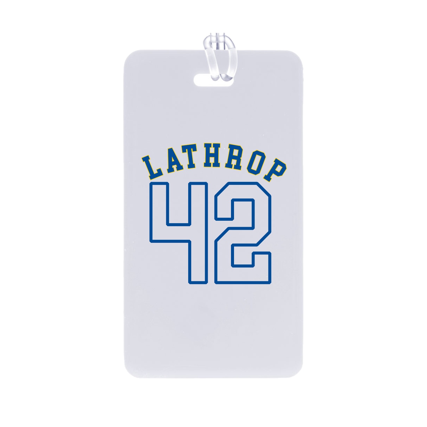 Bag Tag — Shirsey Arch in Classic
