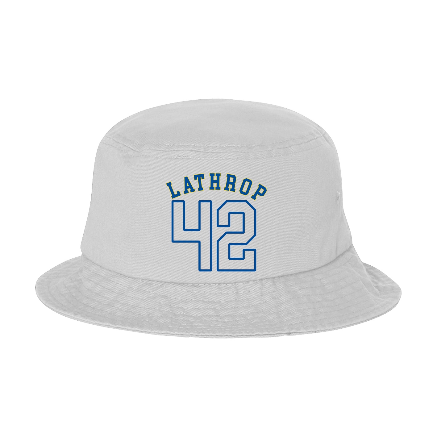 Bucket Cap — Shirsey Arch in White