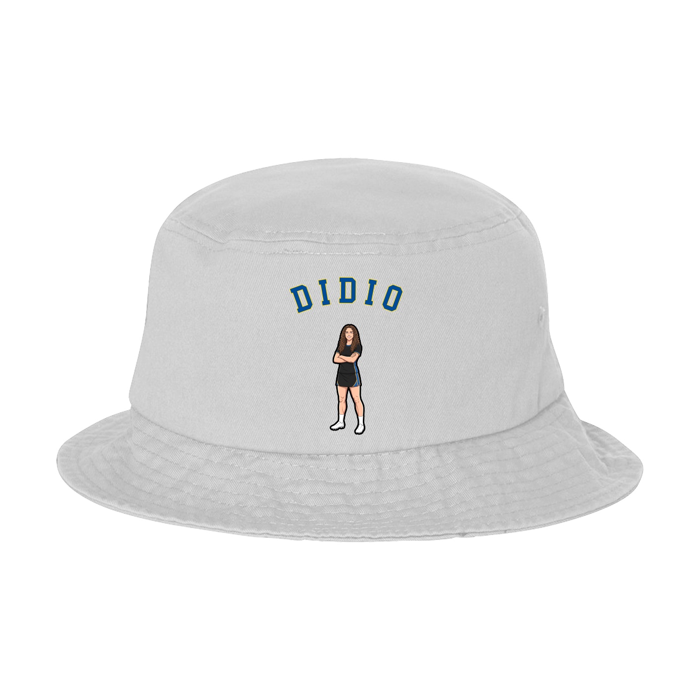 Bucket Cap — Shirsey Arch in White