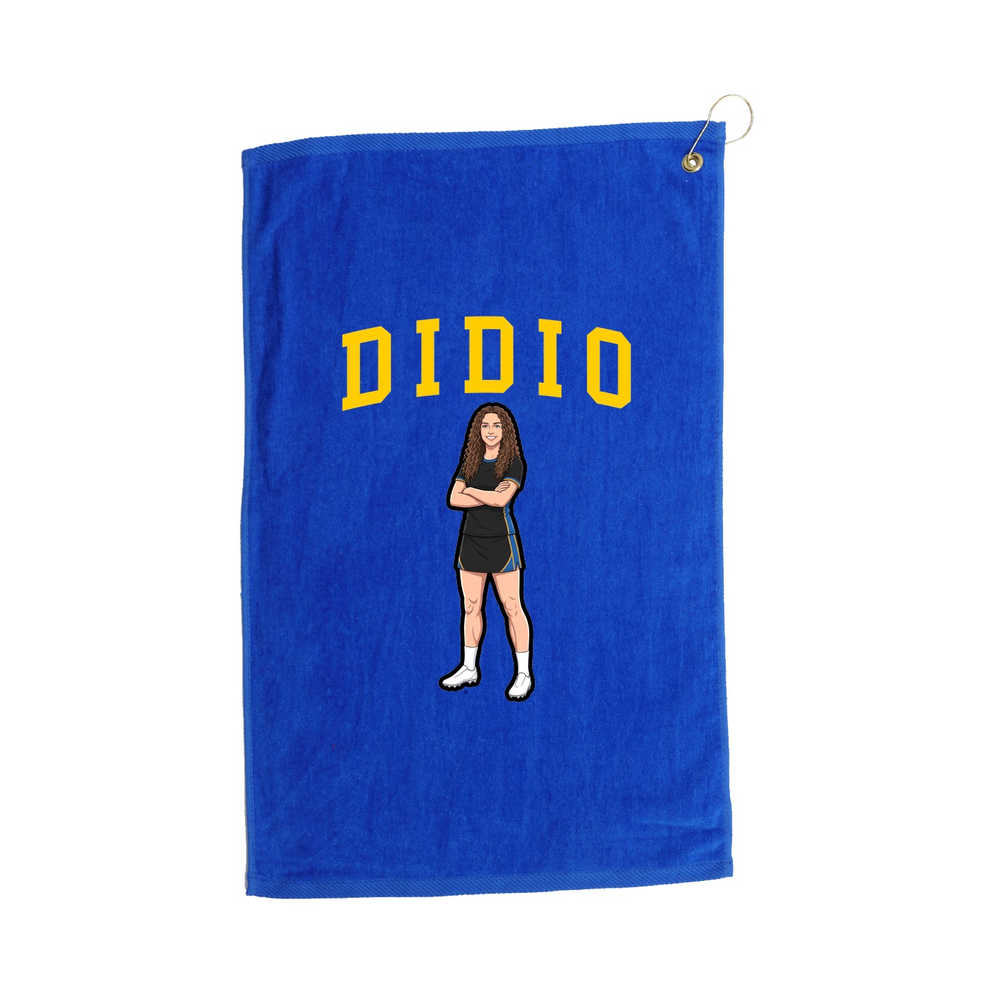 Golf Towel — Shirsey in Royal