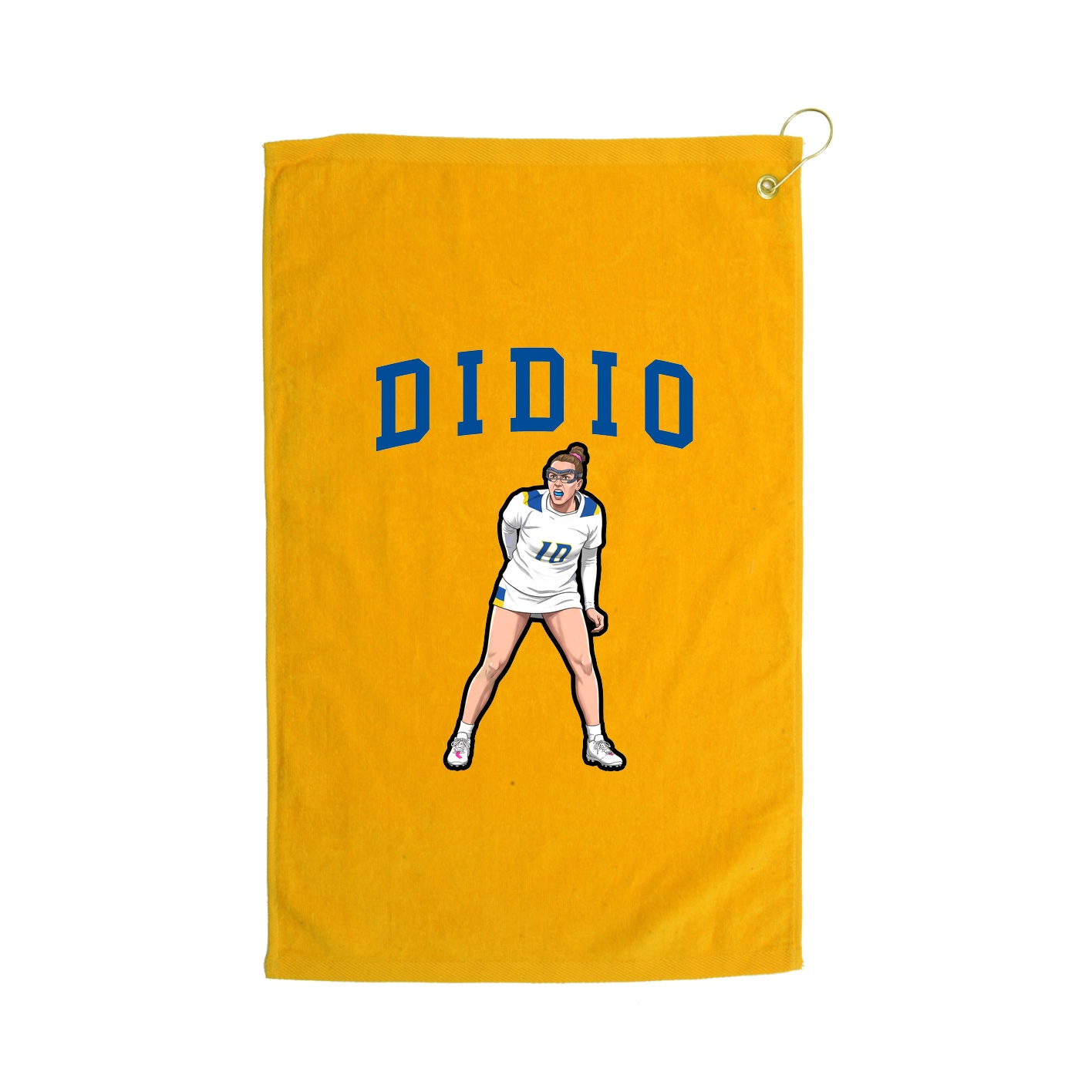 Golf Towel — Shirsey in Gold