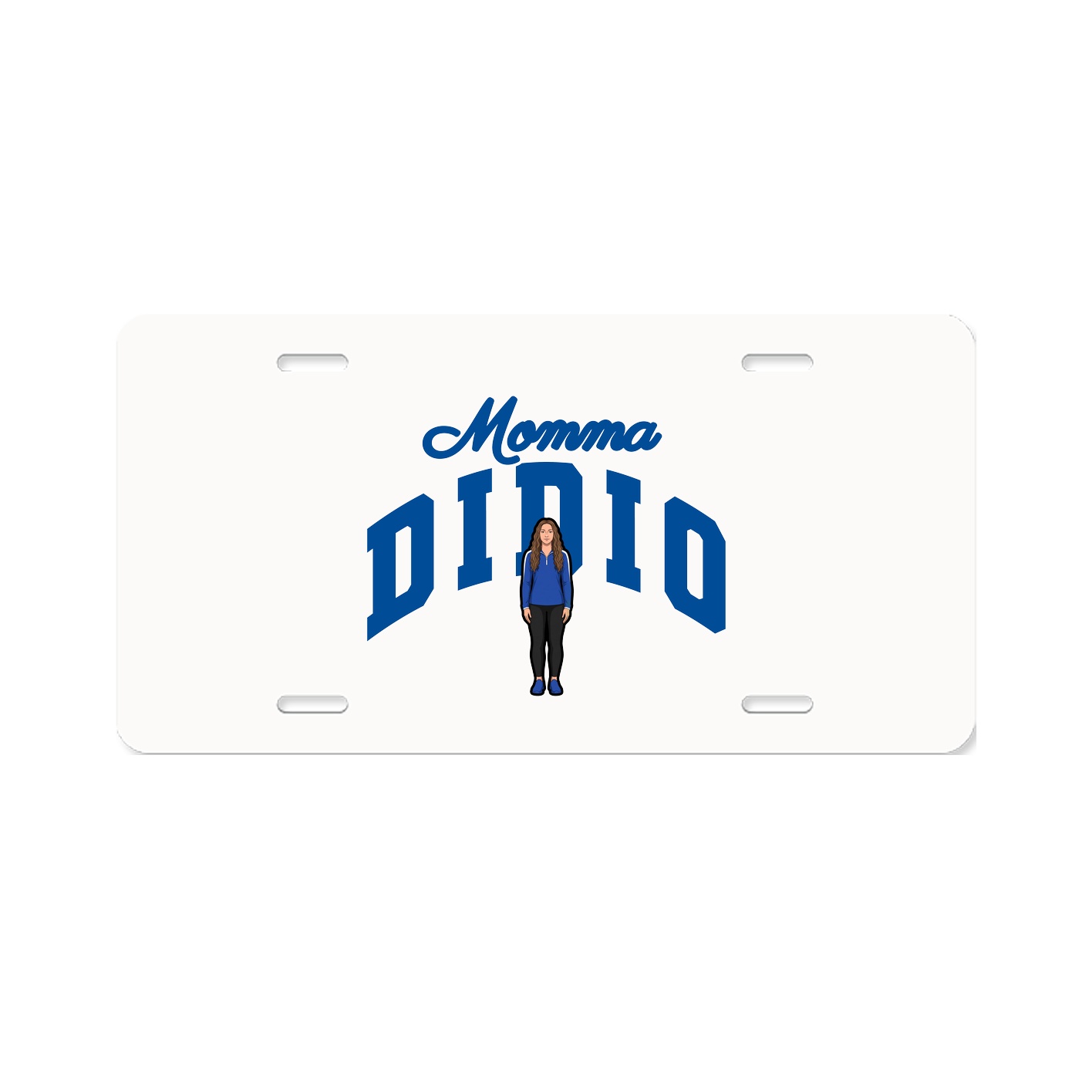 License Plate — Mothers Day Arch in Classic