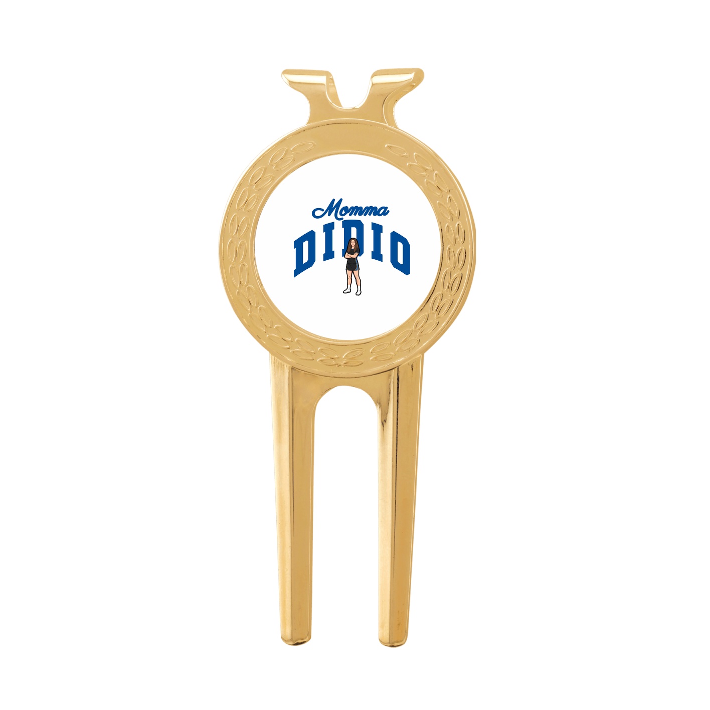 Divot Tool with Ball Marker — Mothers Day Arch in Classic