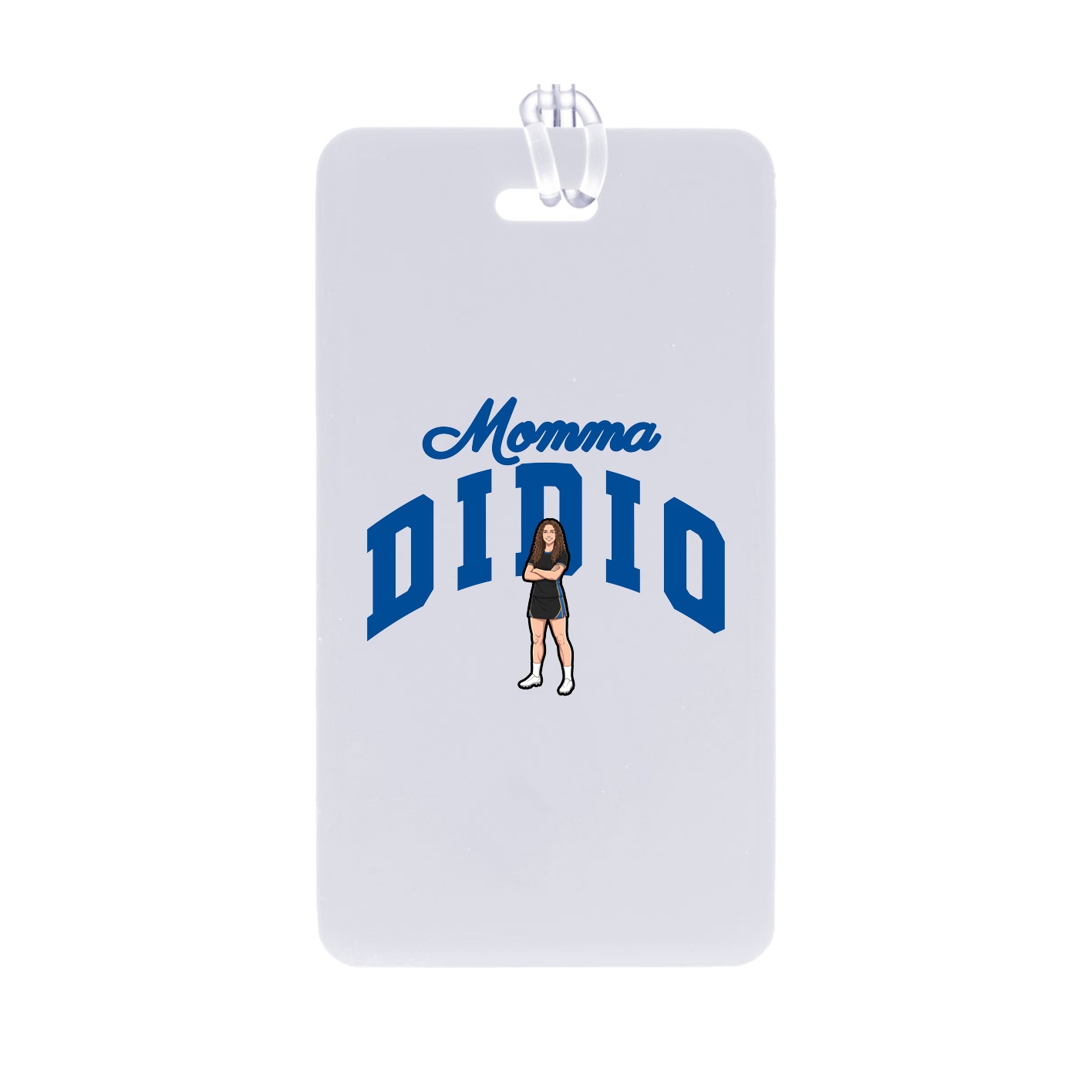 Bag Tag — Mothers Day Arch in Classic
