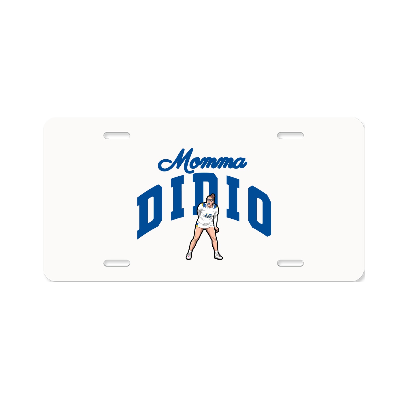 License Plate — Mothers Day Arch in Classic