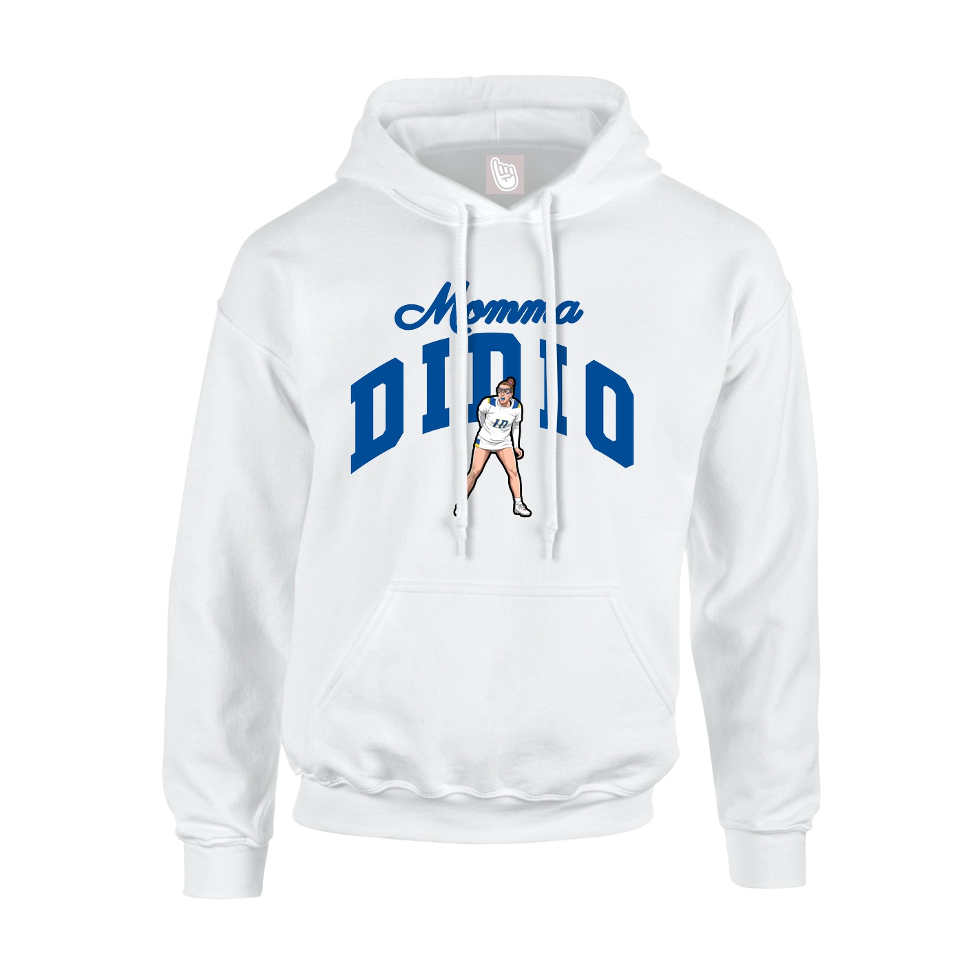 Hoodie — Mothers Day Arch in White