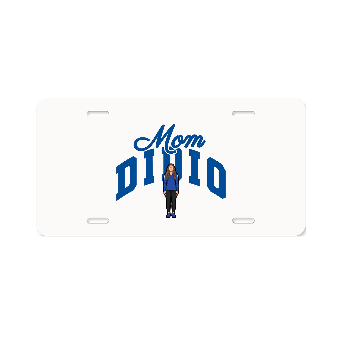 License Plate — Mothers Day Arch in Classic