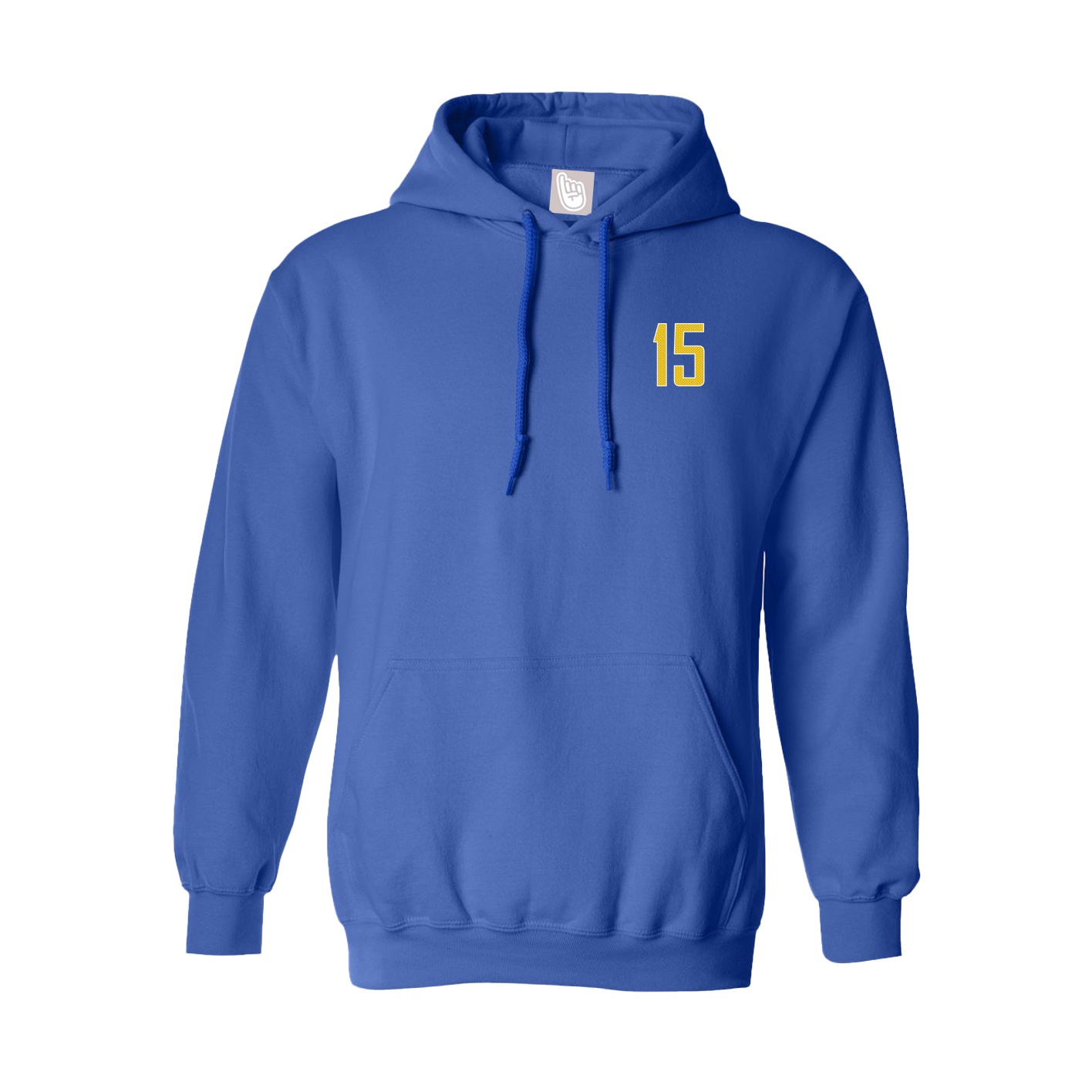 Youth Hoodie — Front Shirsy in Royal