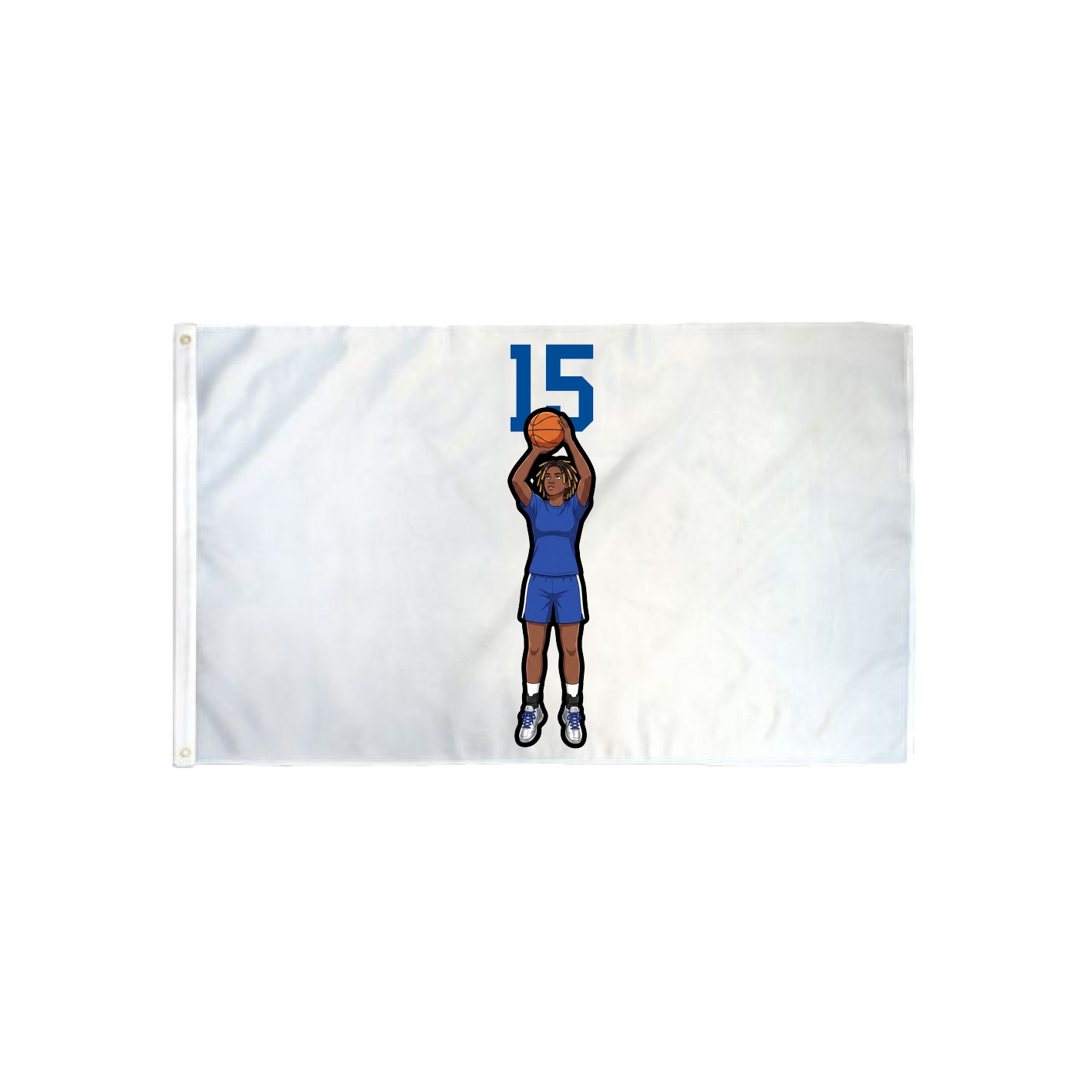3x5 Flag — Number Top in Classic