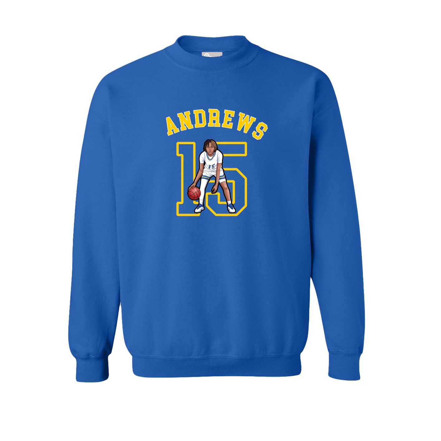 Fleece Crew — Shirsey Arch in Royal