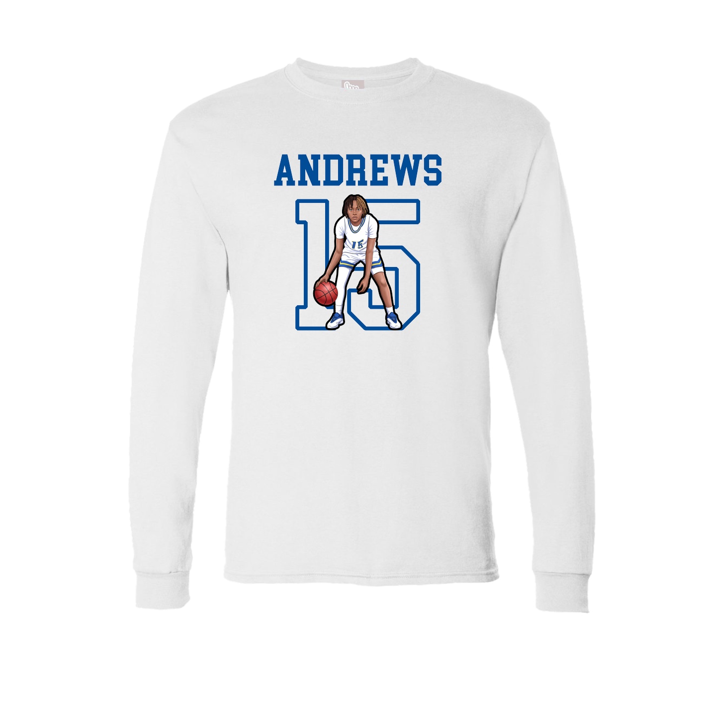 Long Sleeve Tee — Shirsey in White