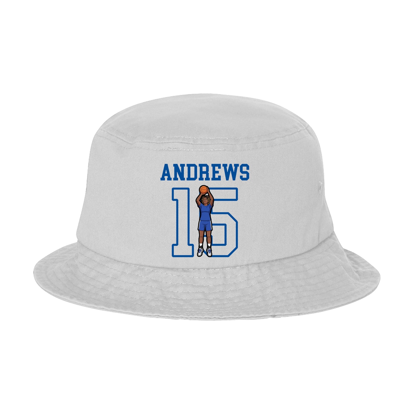 Bucket Cap — Shirsey in White