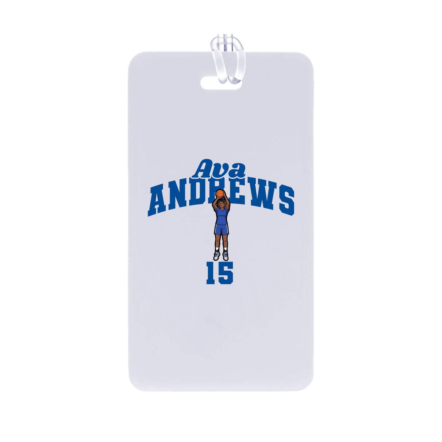 Bag Tag — Signature Arch in Classic