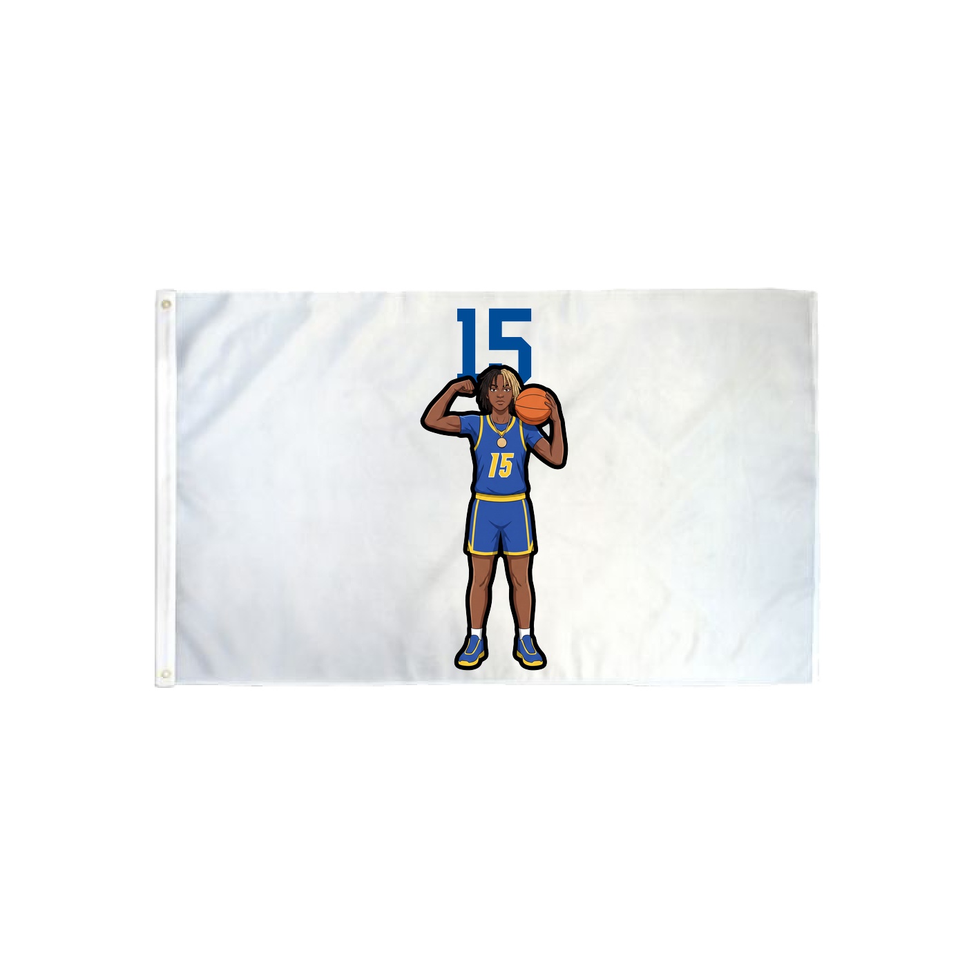 3x5 Flag — Number Top in Classic