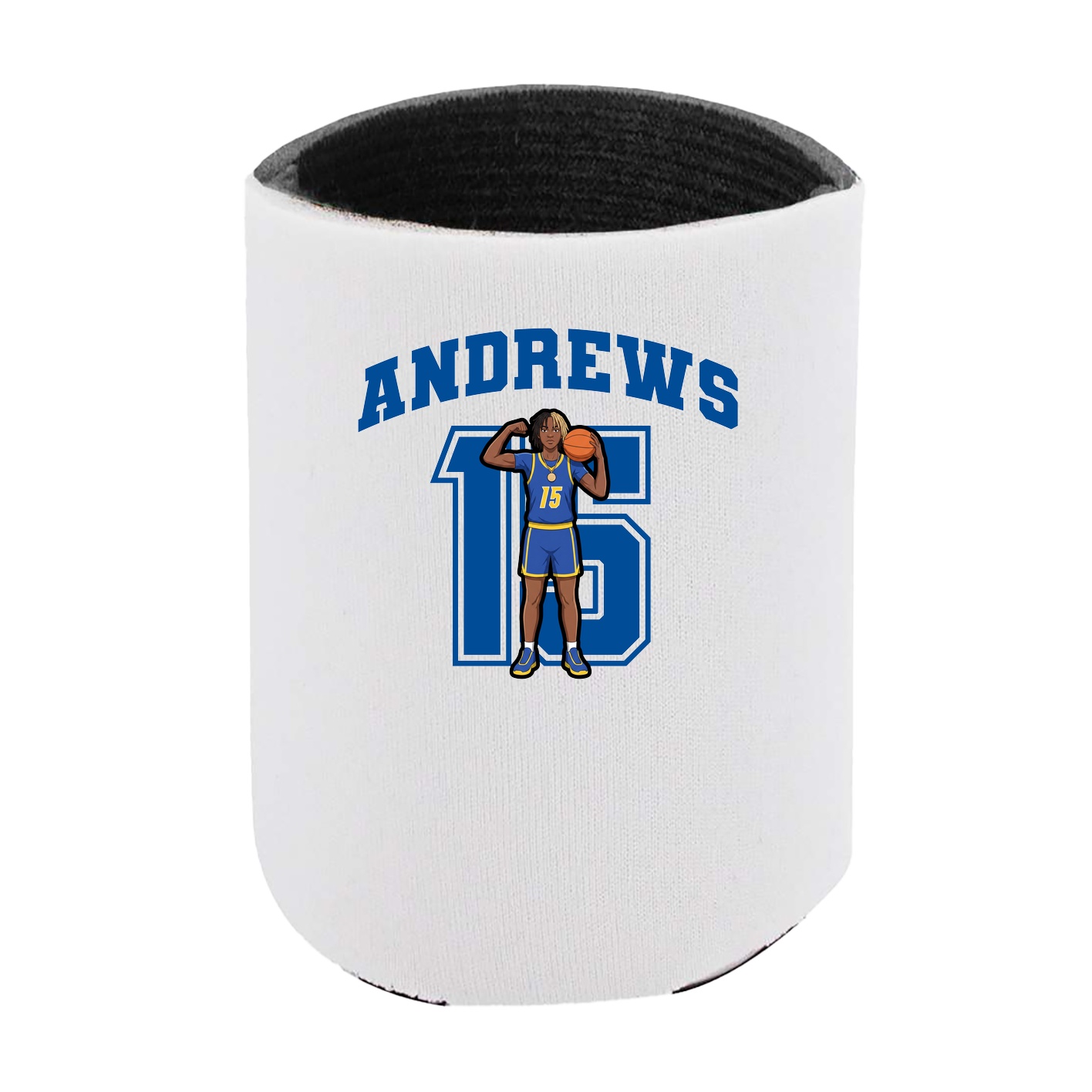 Can Holder — Number in White