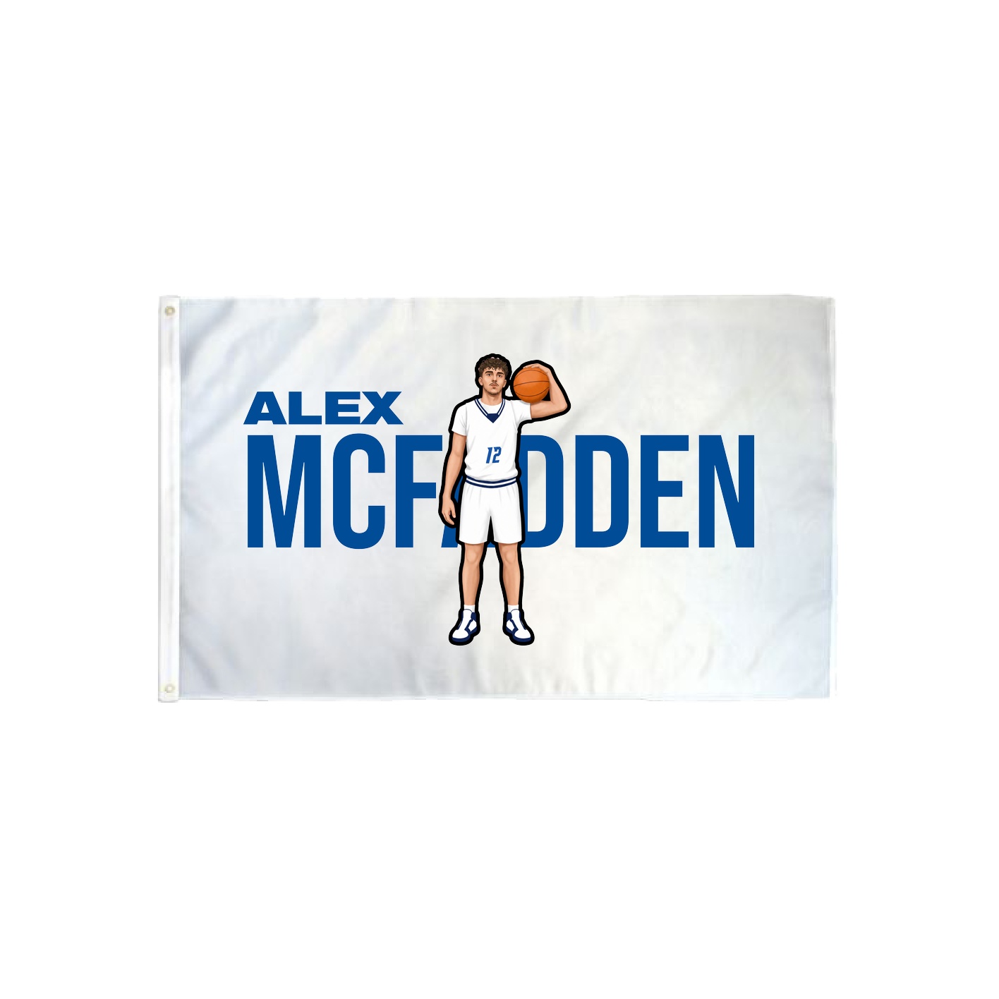 3x5 Flag — Player Name in Classic