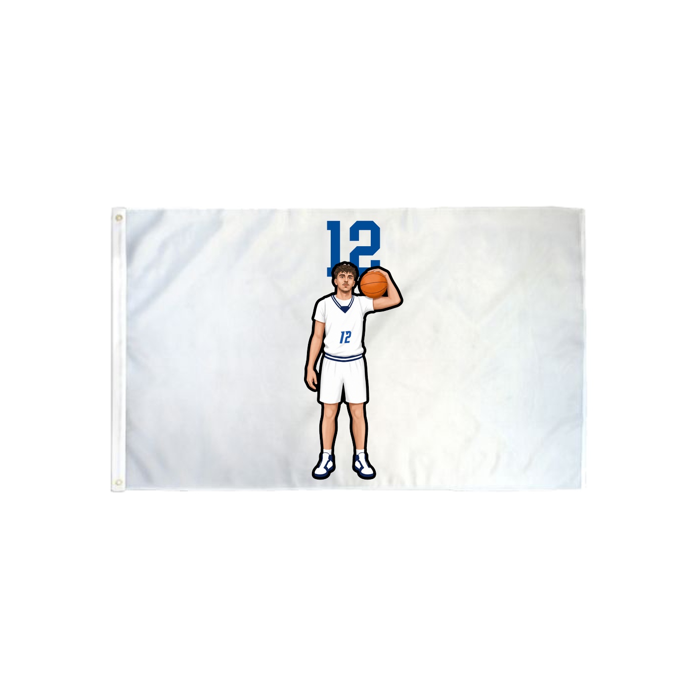 3x5 Flag — Number Top in Classic