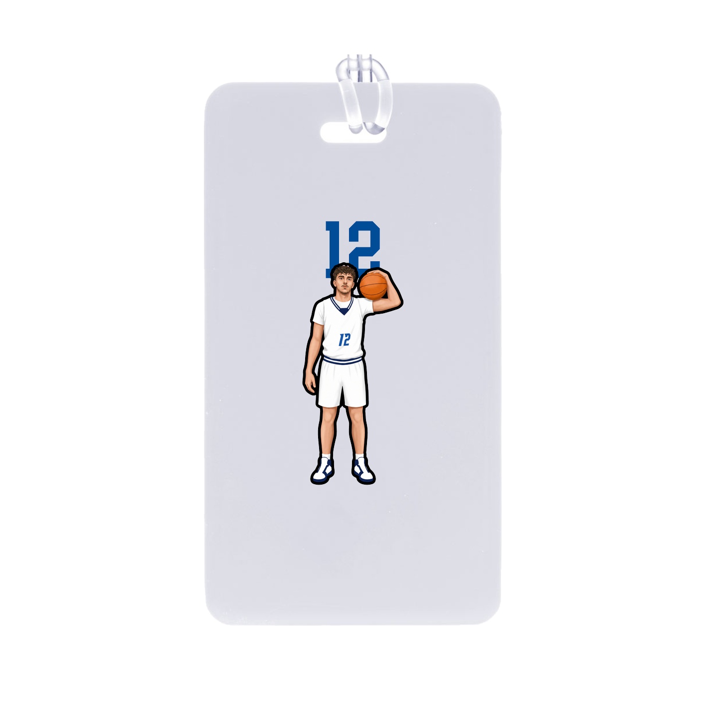 Bag Tag — Number Top in Classic