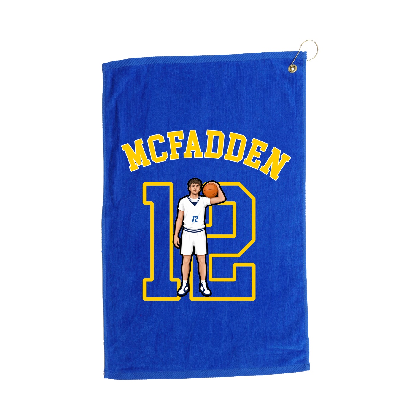 Golf Towel — Shirsey Arch in Royal