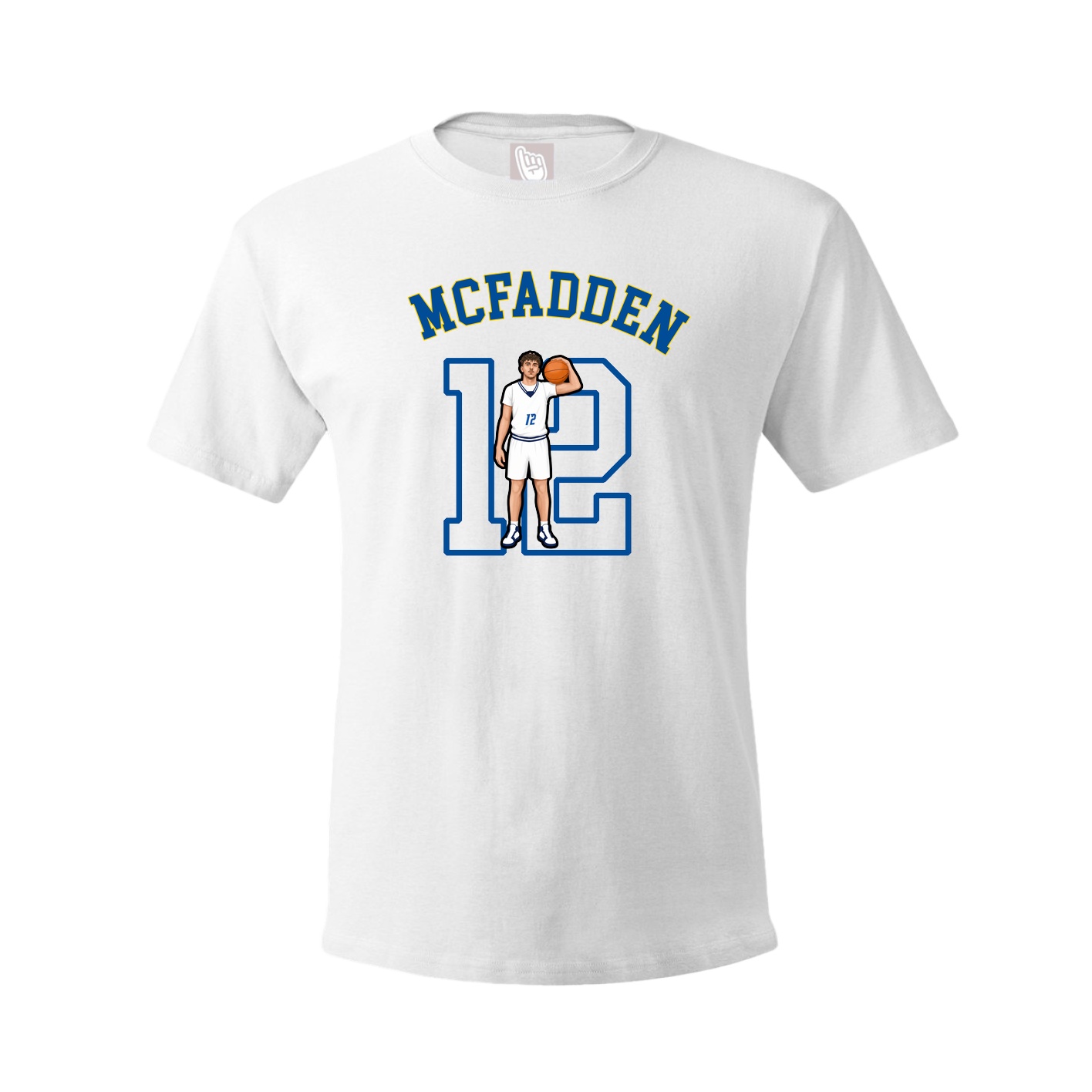 Tee — Shirsey Arch in White