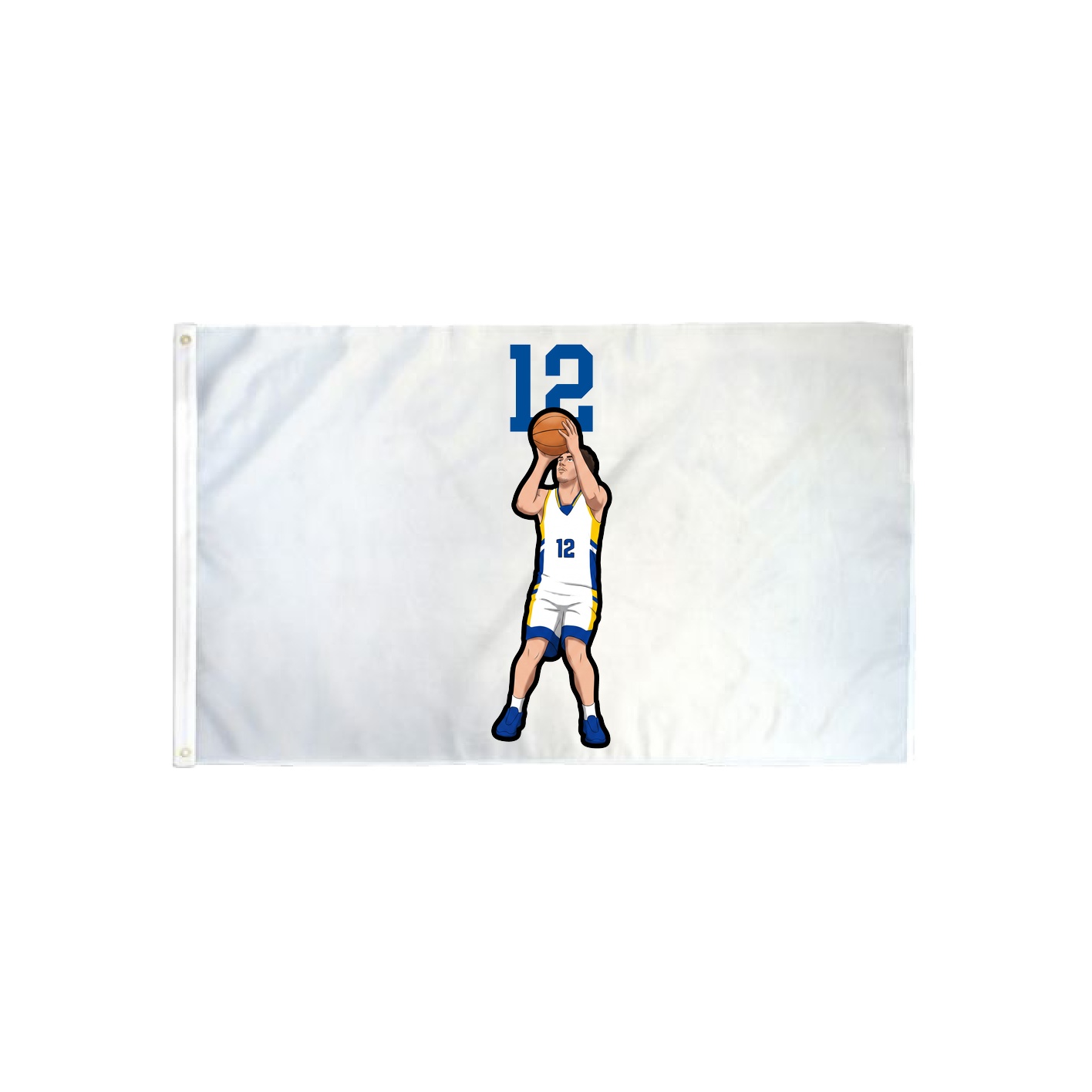 3x5 Flag — Number Top in Classic