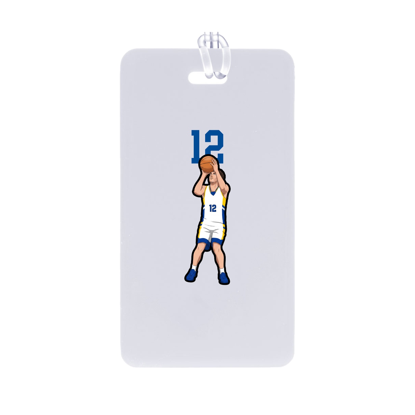 Bag Tag — Number Top in Classic