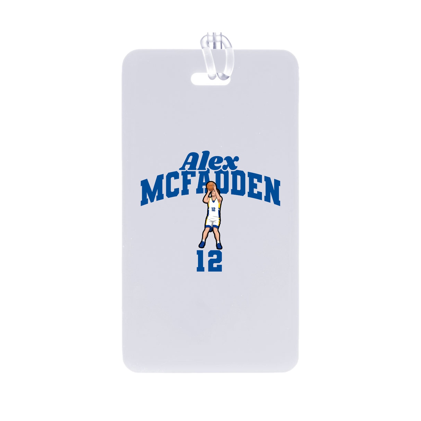 Bag Tag — Signature Arch in Classic