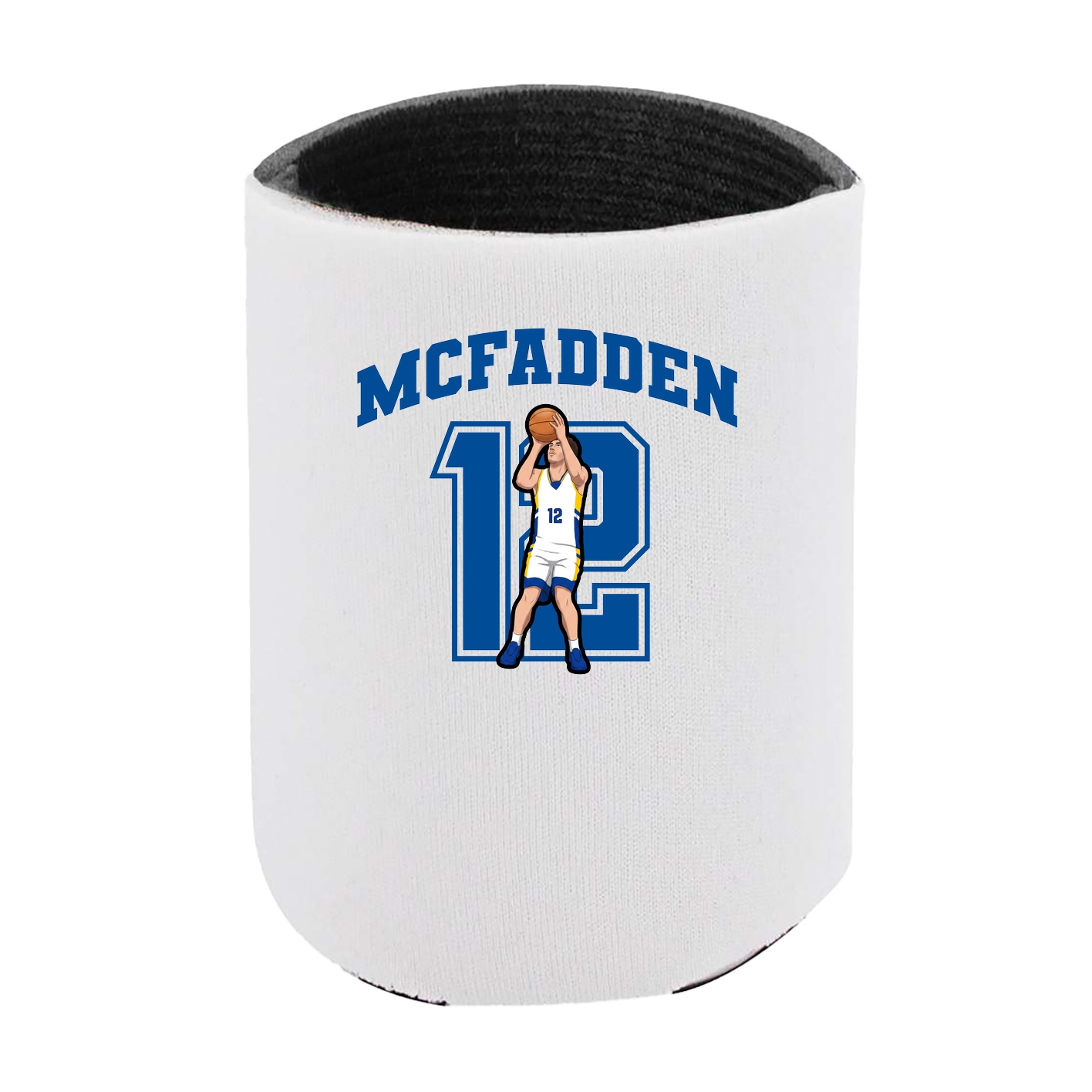 Can Holder — Number in White