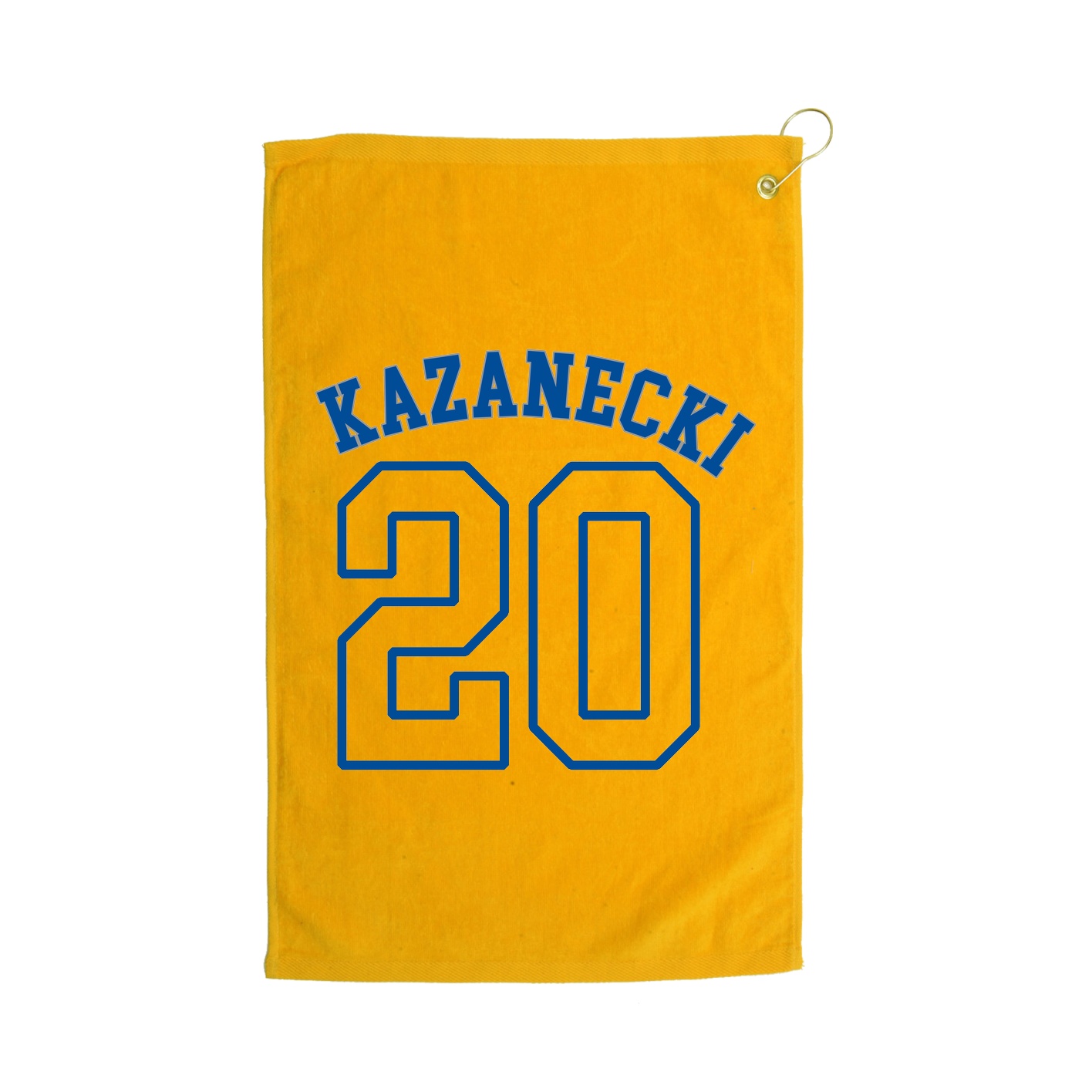 Golf Towel — Shirsey Arch in Gold