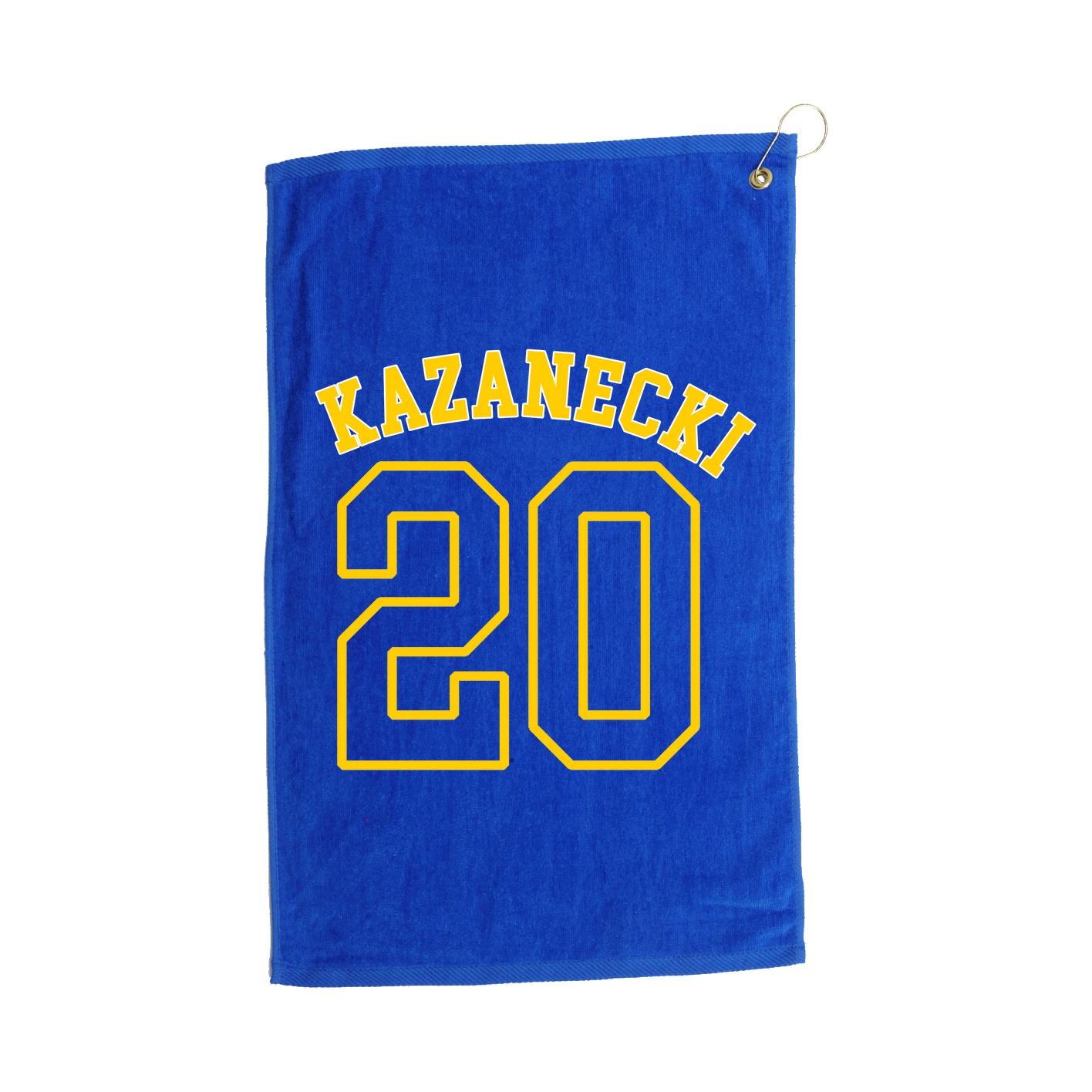 Golf Towel — Shirsey Arch in Royal