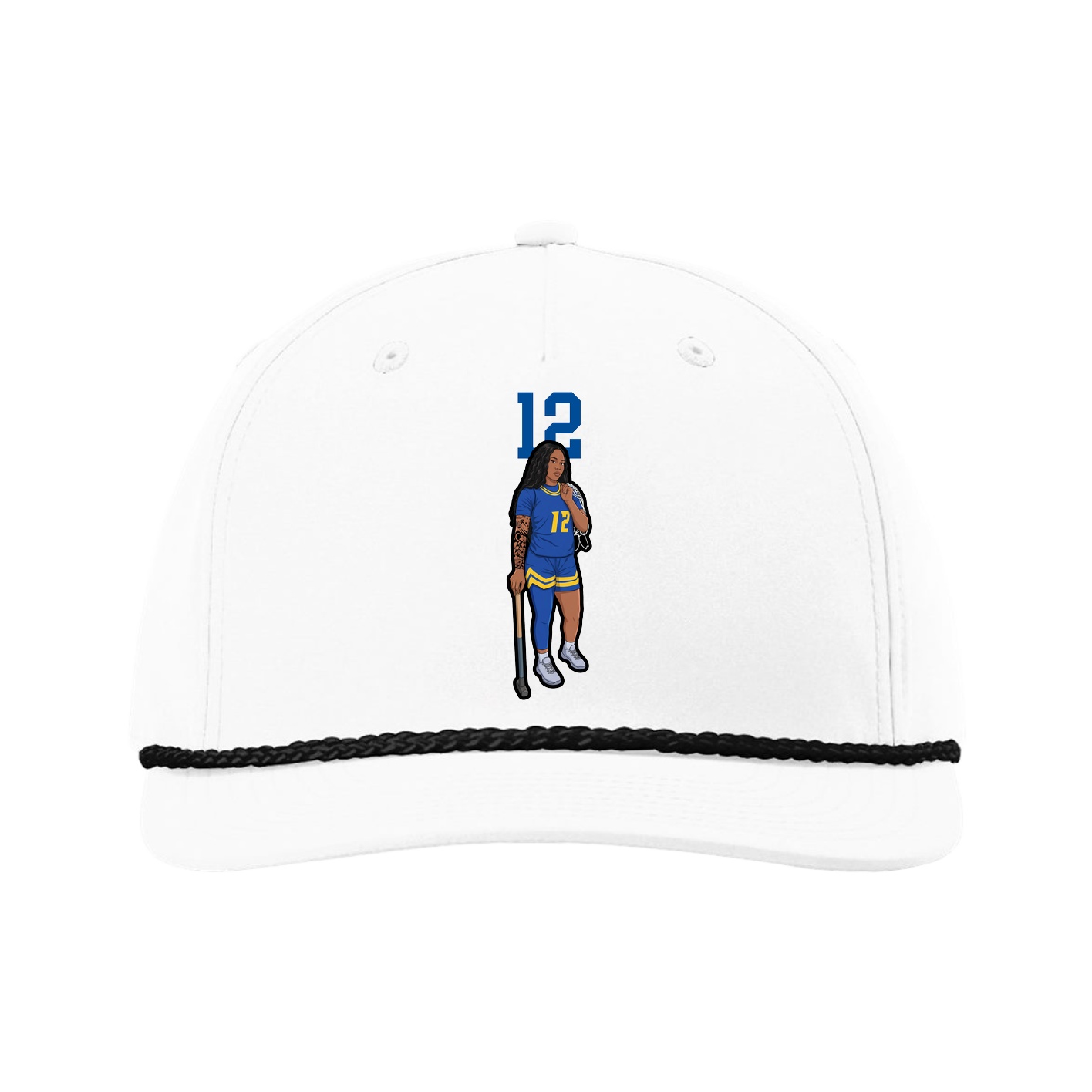 Five-Panel Classic Rope Cap