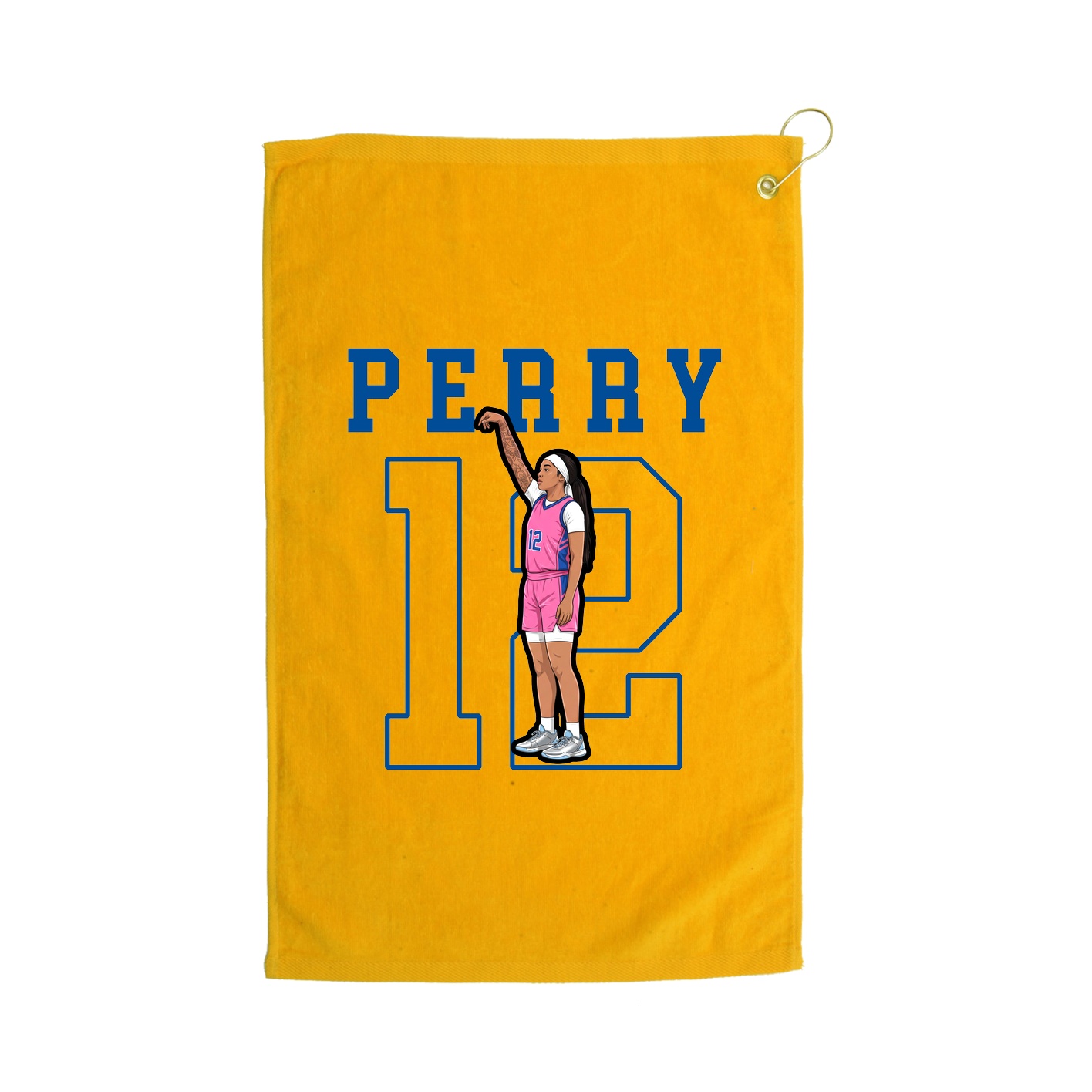 Golf Towel — Shirsey in Gold