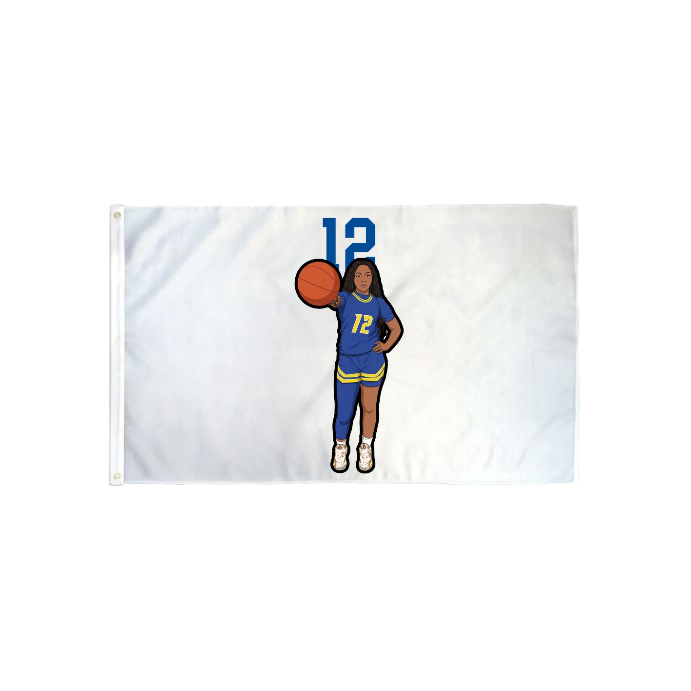 3x5 Flag — Number Top in Classic