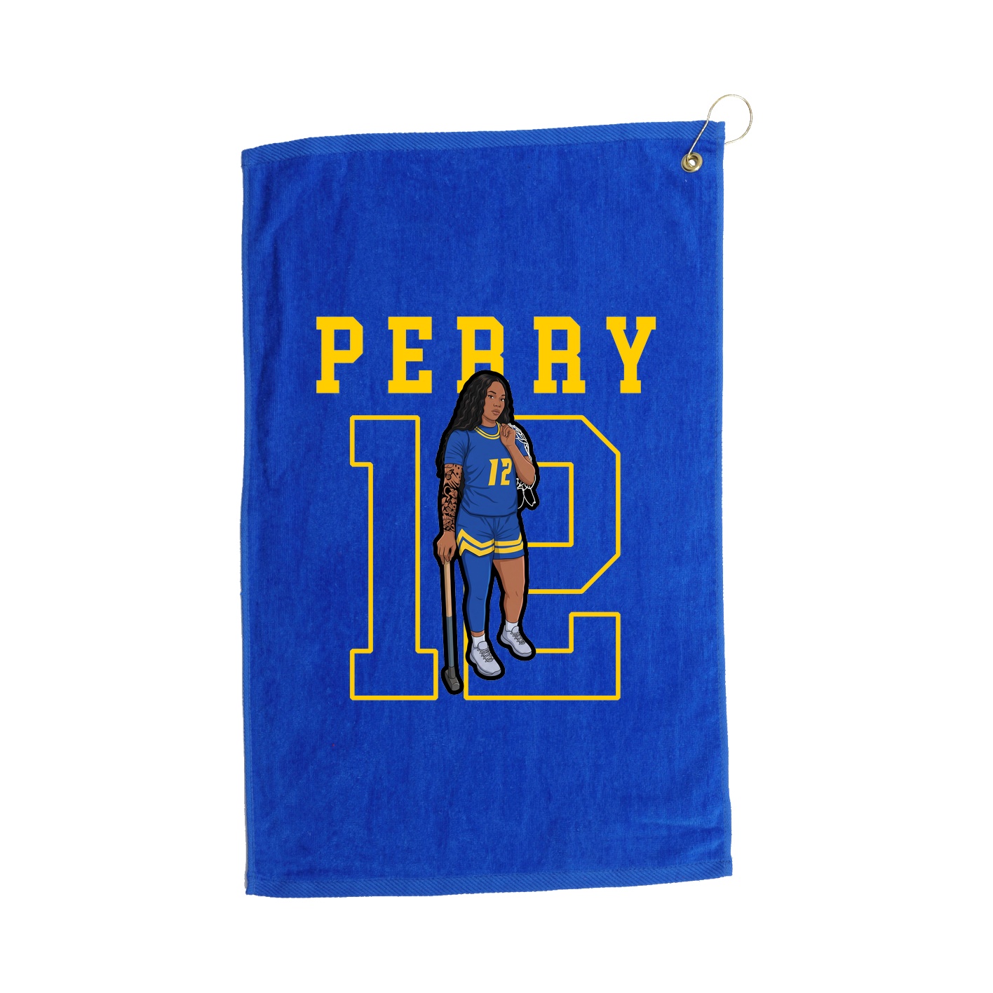 Golf Towel — Shirsey in Royal
