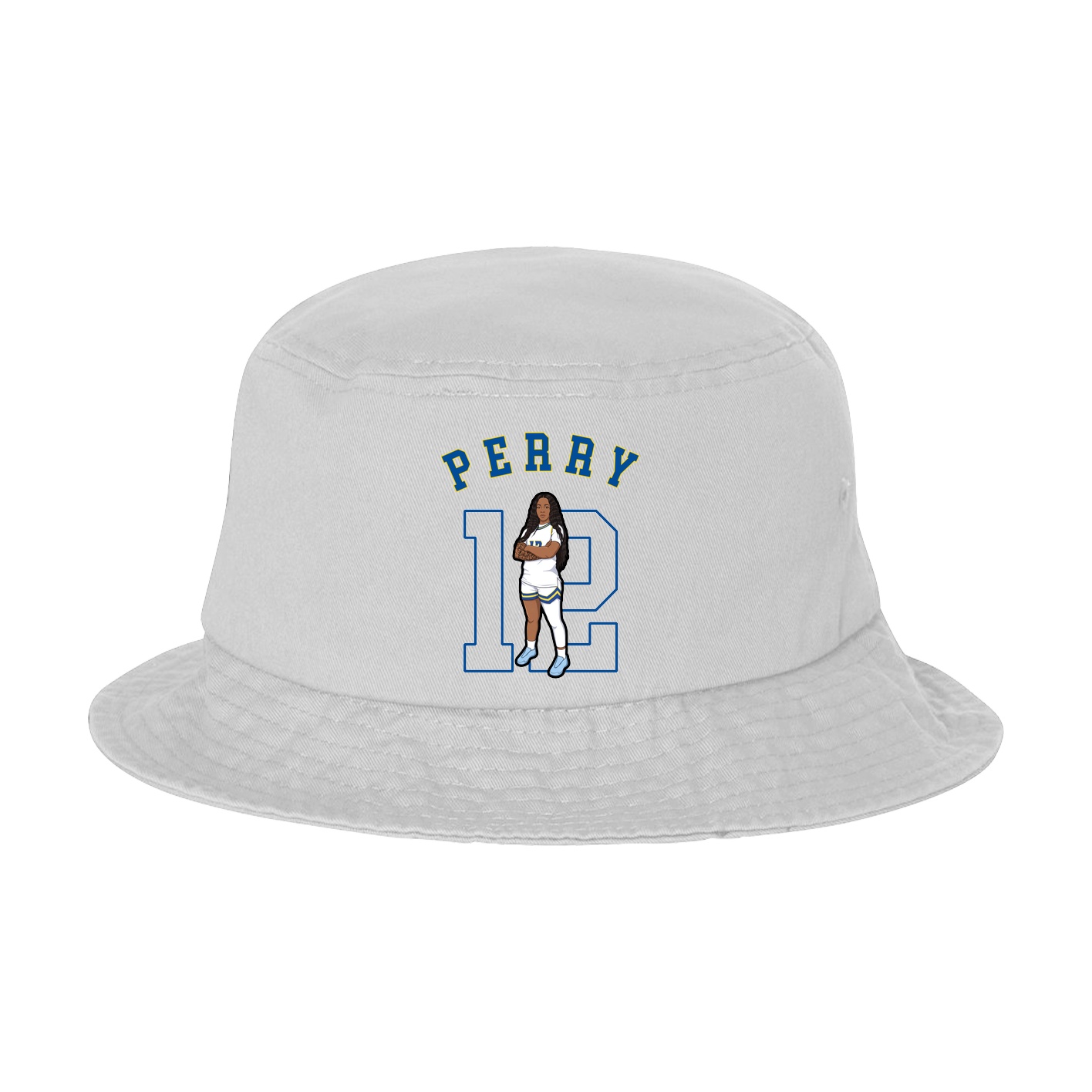 Bucket Cap — Shirsey Arch in White