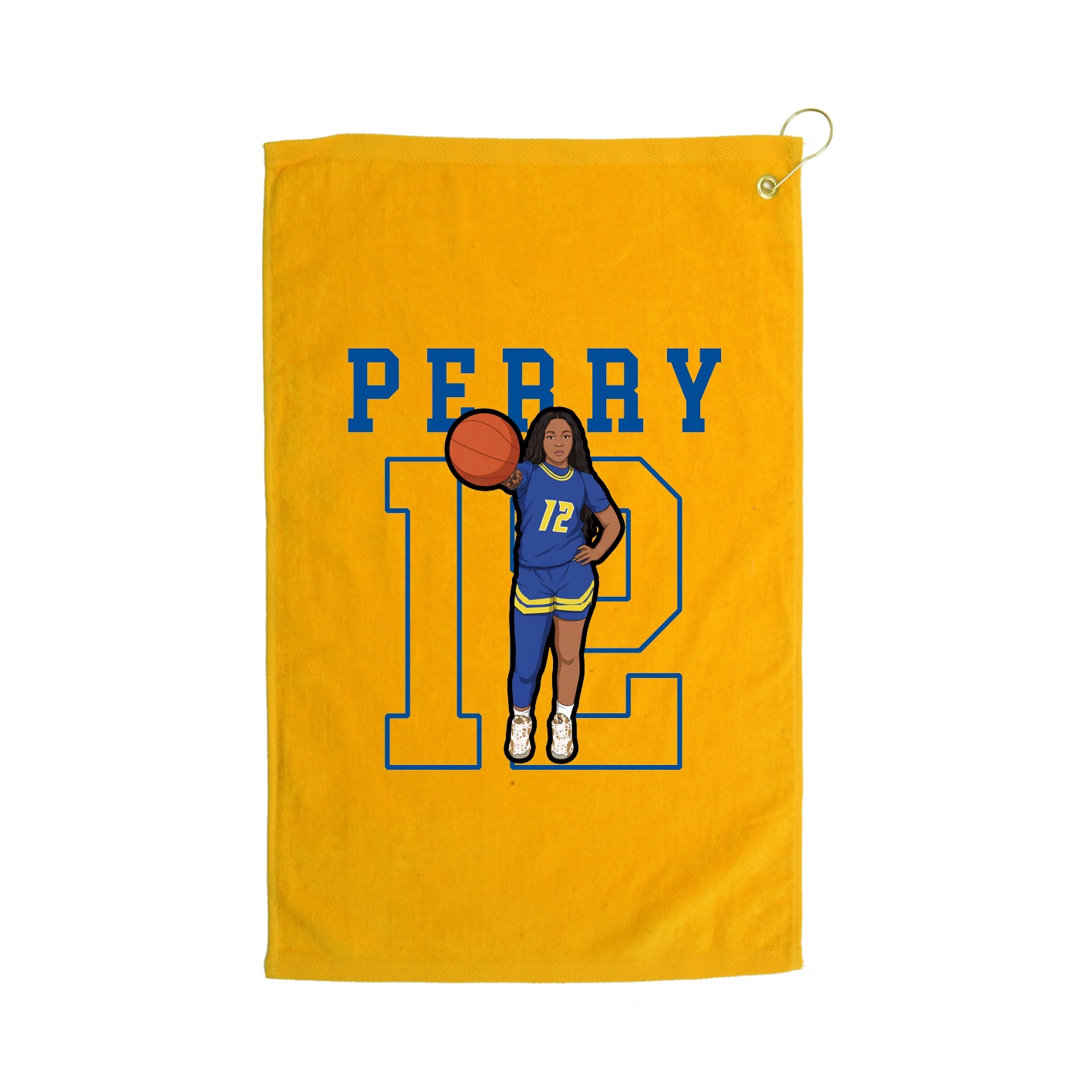 Golf Towel — Shirsey in Gold