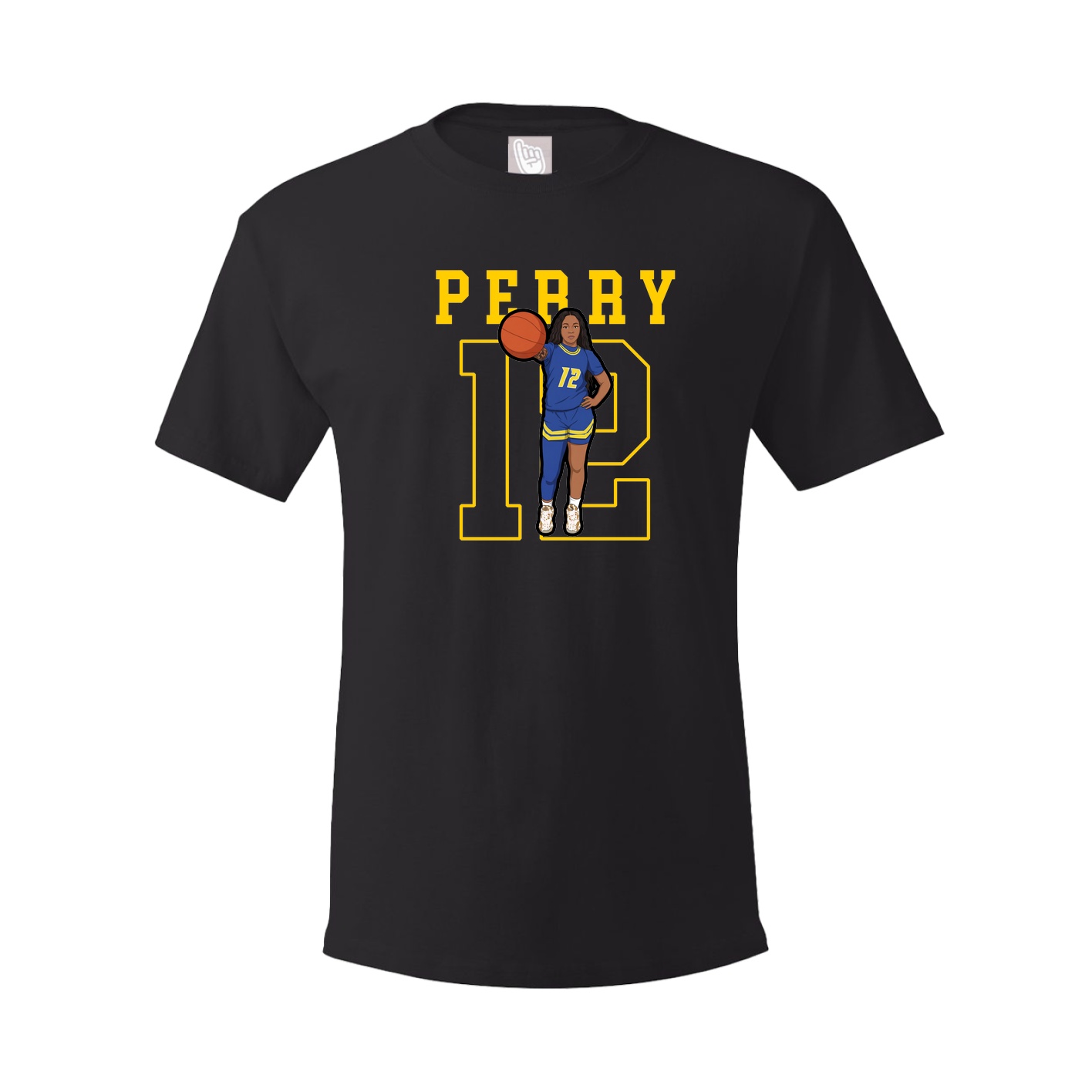 Youth Tee — Shirsey in Black