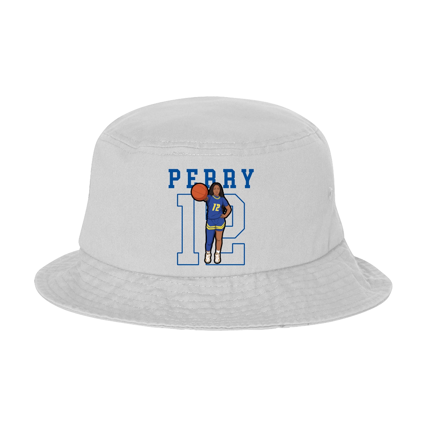 Bucket Cap — Shirsey in White