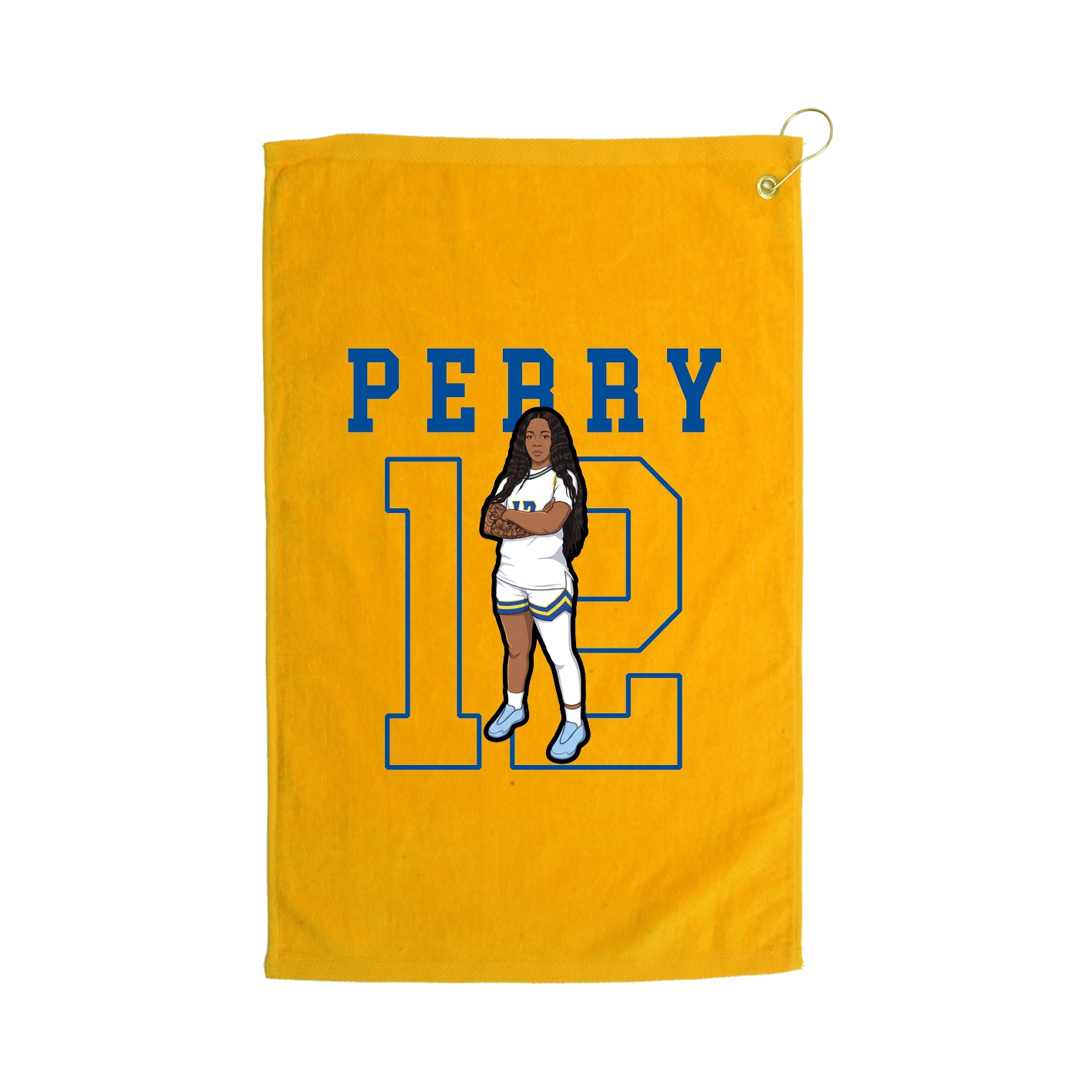 Golf Towel — Shirsey in Gold