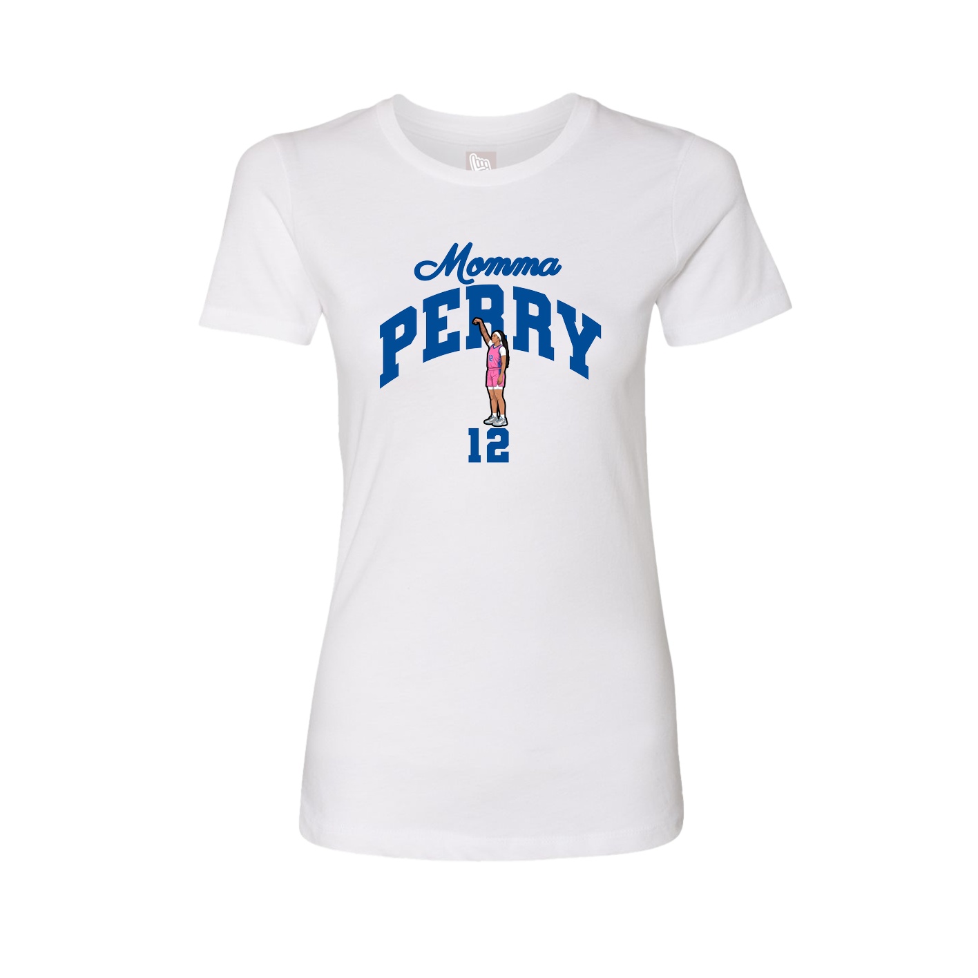 Womens Tee — Mothers Day Arch in White