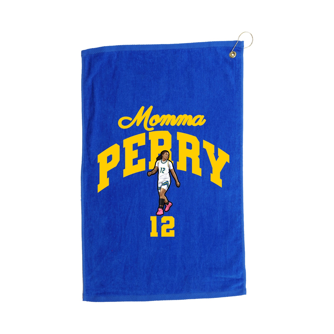 Golf Towel — Mothers Day Arch in Royal