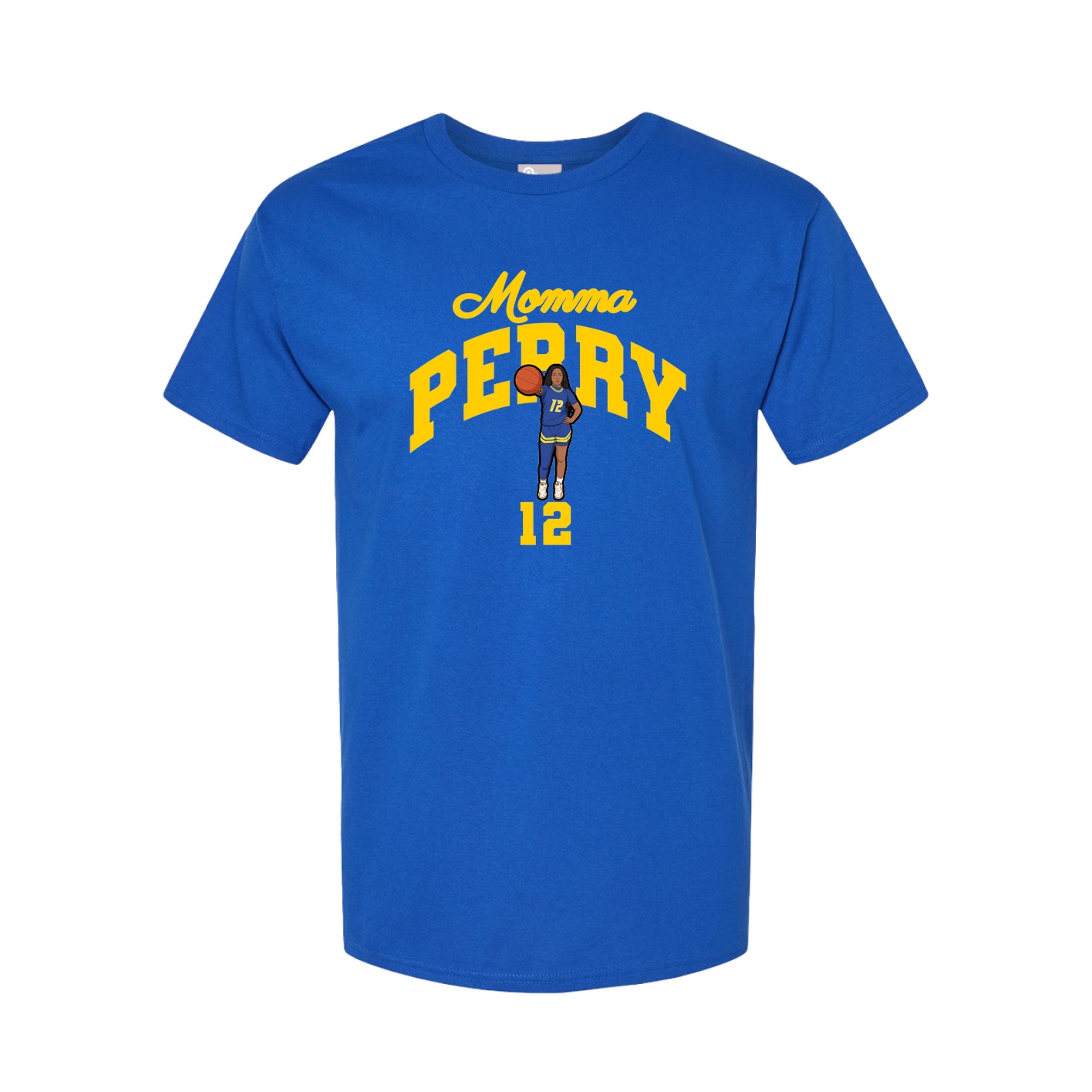 Youth Tee — Mothers Day Arch in Royal
