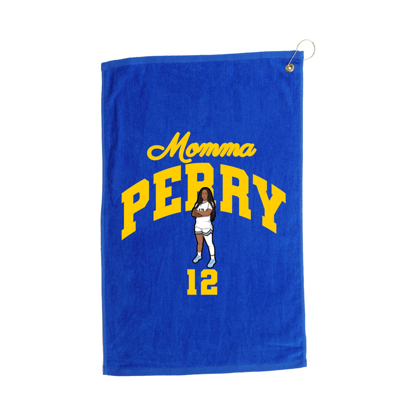 Golf Towel — Mothers Day Arch in Royal