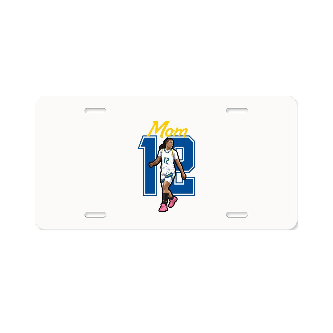 License Plate — Mothers Day Shirsey in Classic