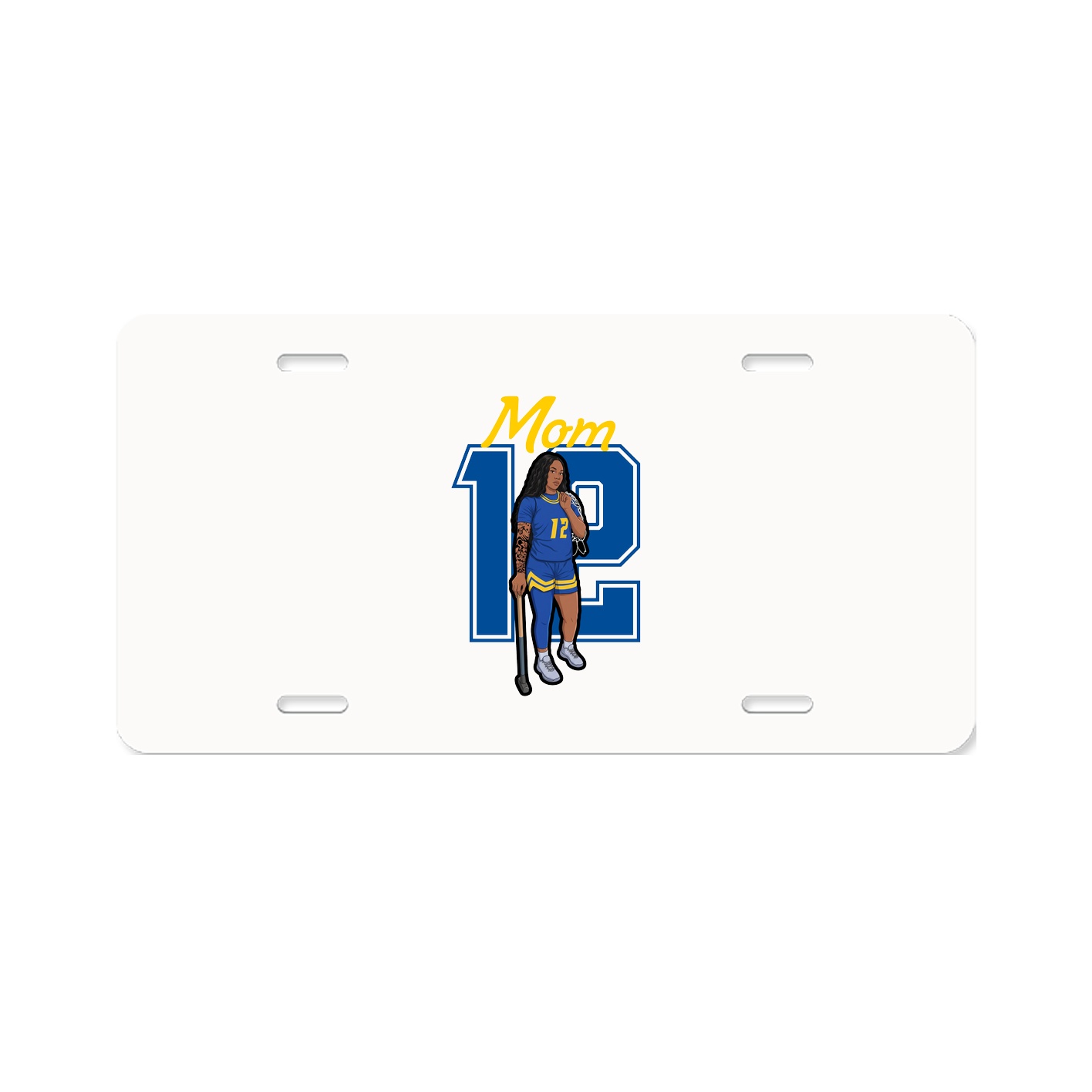 License Plate — Mothers Day Shirsey in Classic