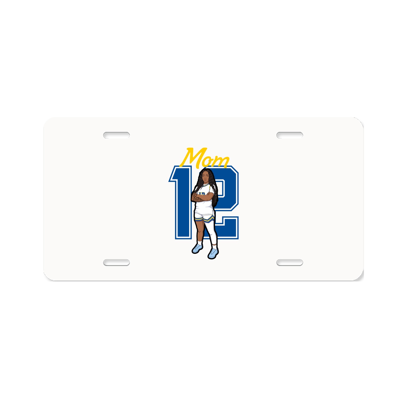 License Plate — Mothers Day Shirsey in Classic